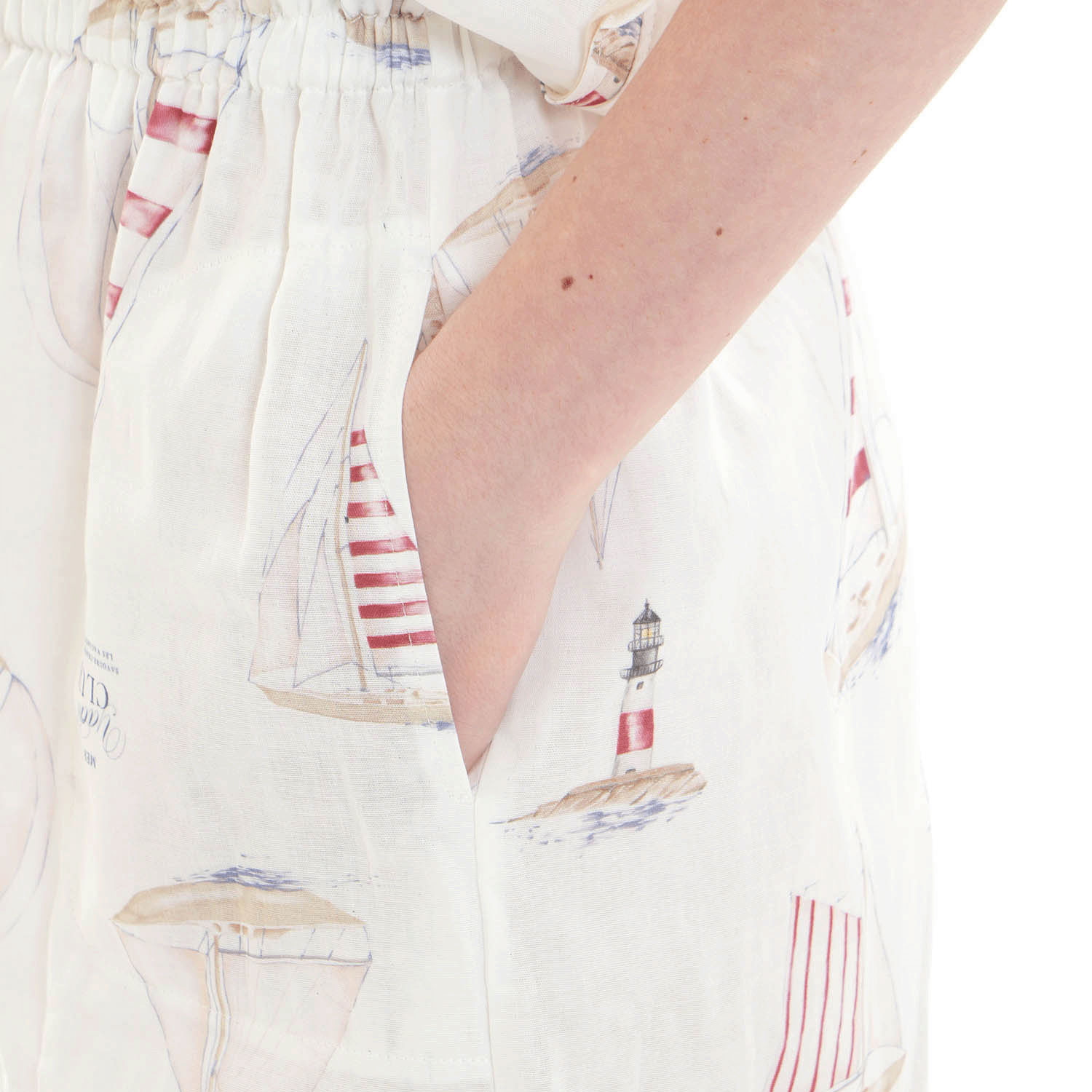 Narue 50／ダブルガーゼヨットセットアップ - 画像6