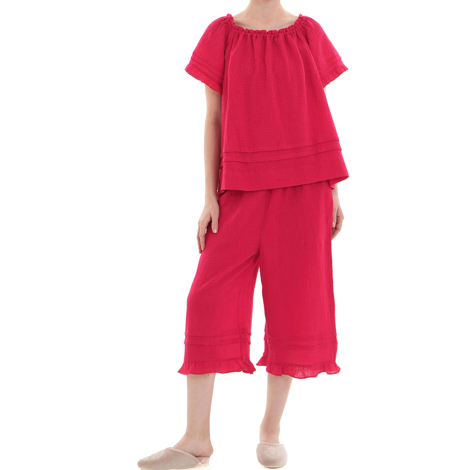 Narue シュークリームガーゼ（R）ライトセットアップ - 画像19