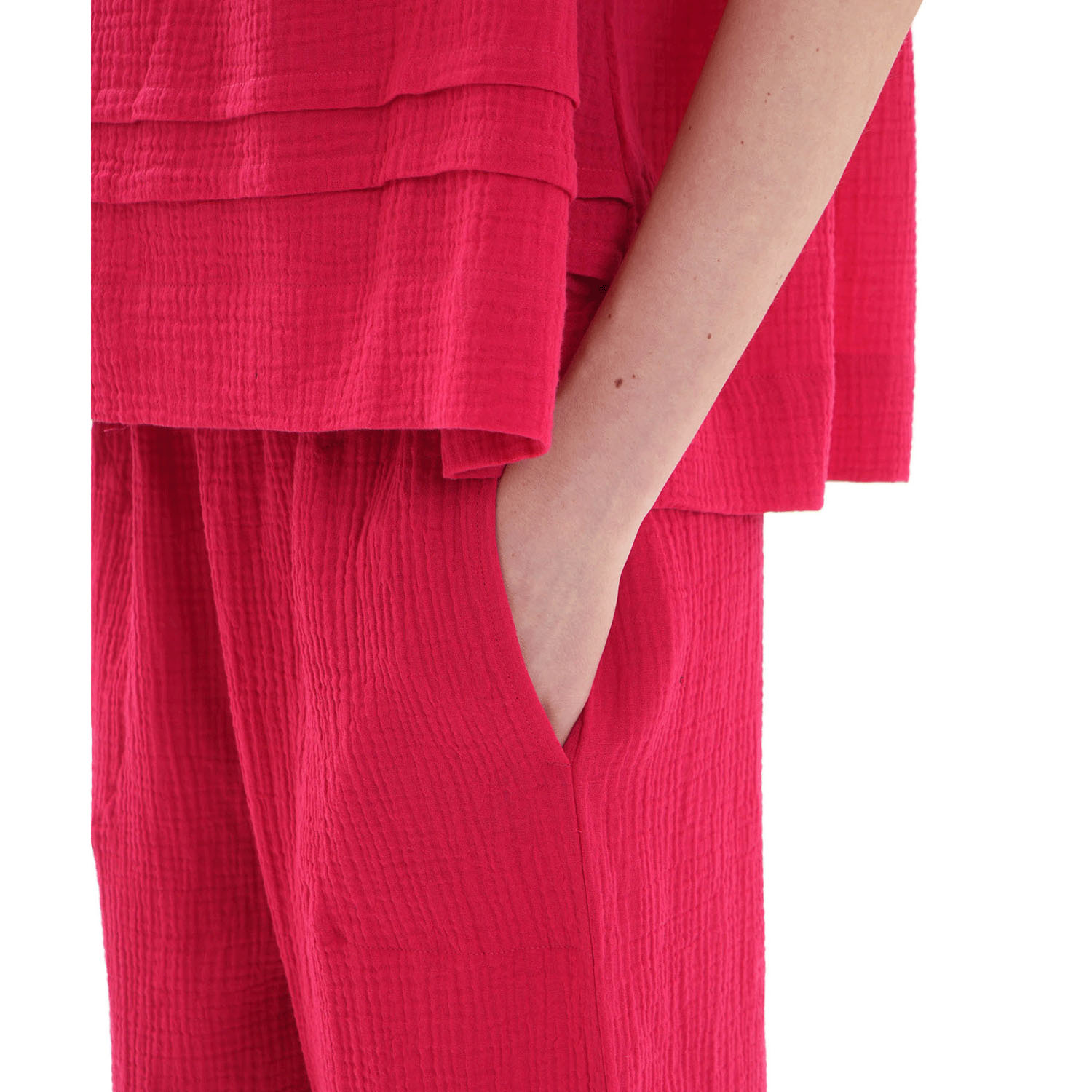 Narue シュークリームガーゼ（R）ライトセットアップ - 画像22