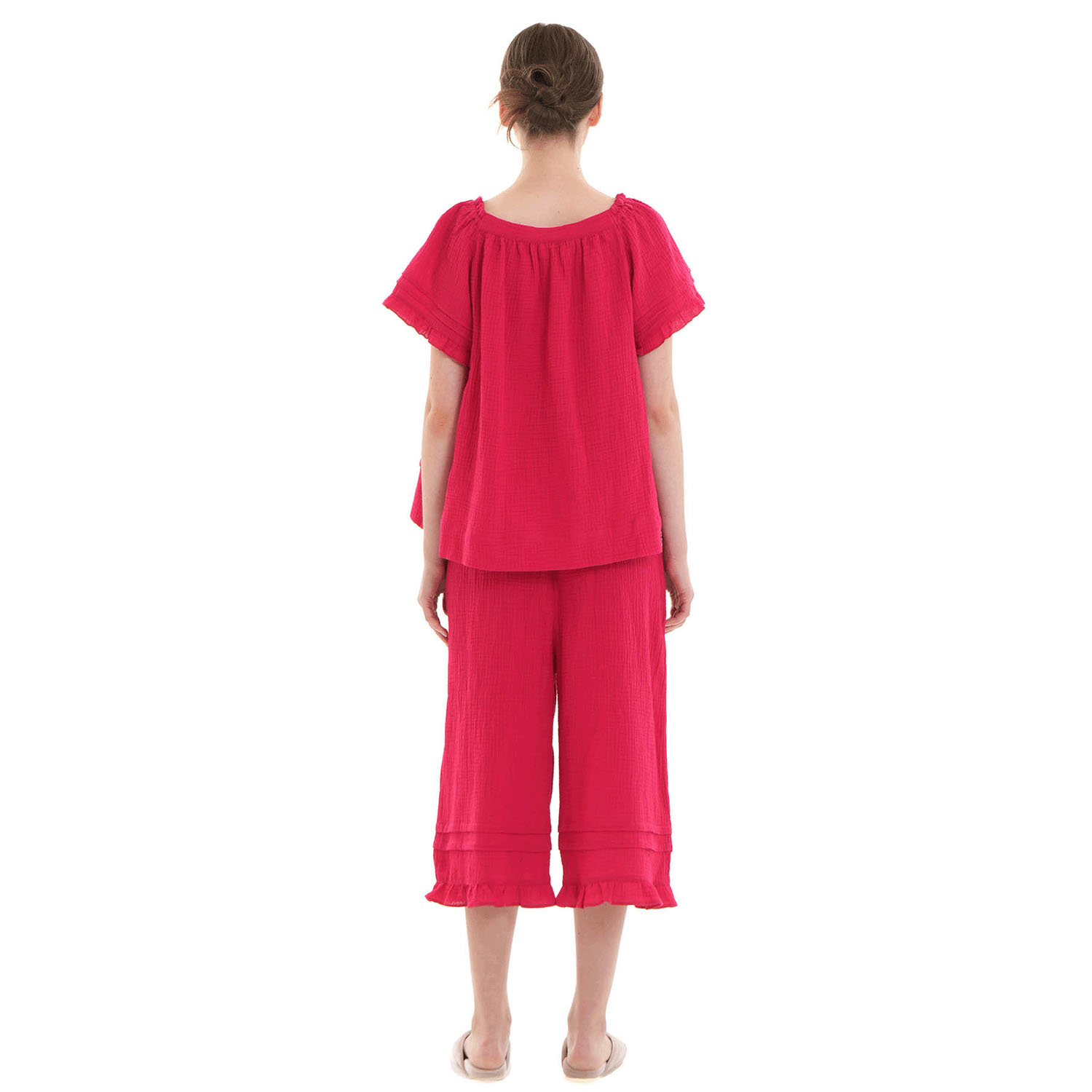 Narue シュークリームガーゼ（R）ライトセットアップ - 画像24