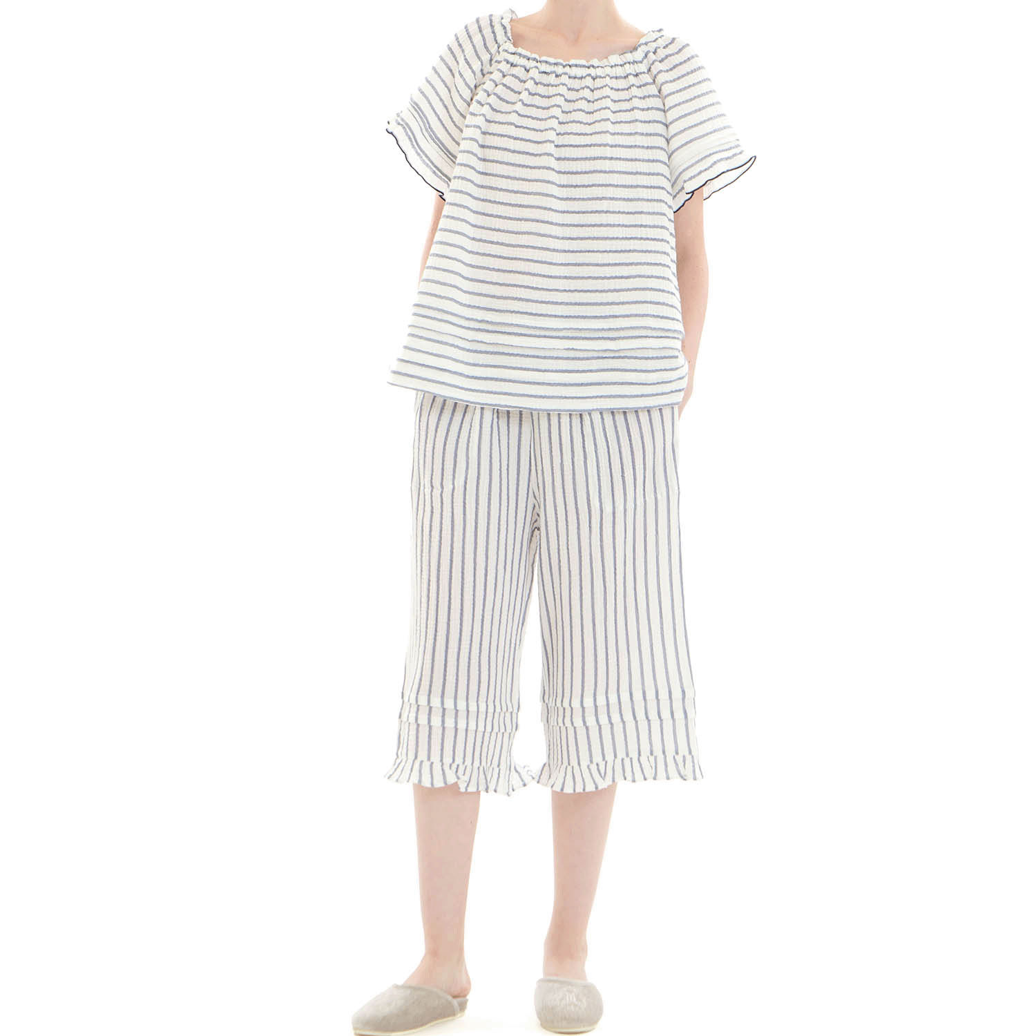 Narue シュークリームガーゼ（R）ライトセットアップ - 画像26