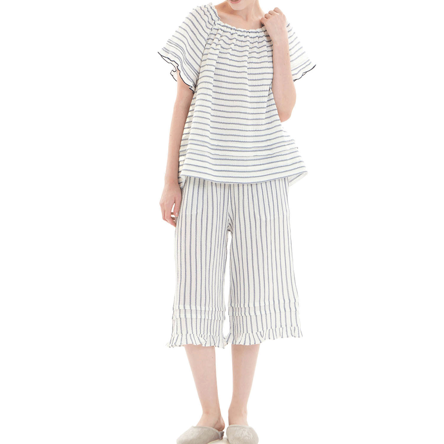 Narue シュークリームガーゼ（R）ライトセットアップ - 画像27