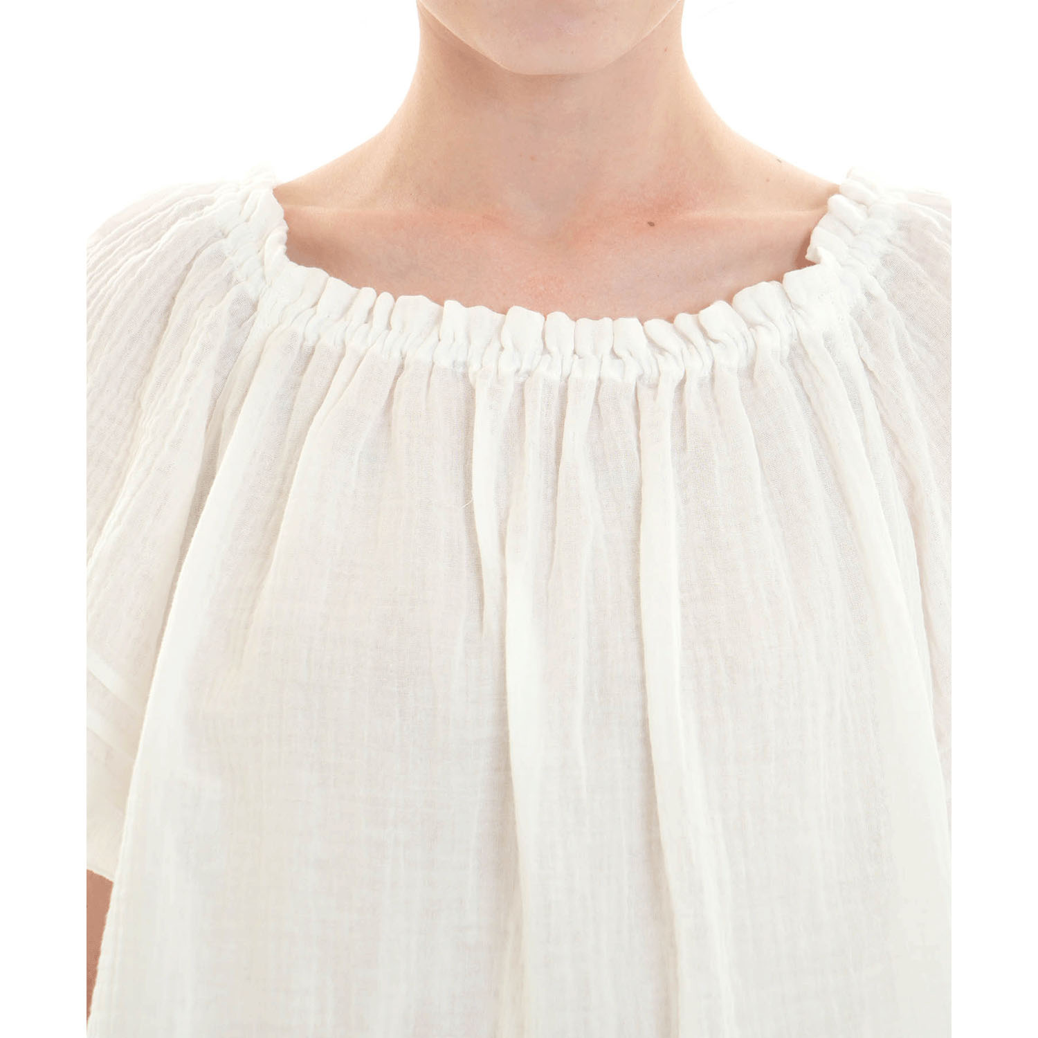 Narue シュークリームガーゼ（R）ライトセットアップ - 画像4