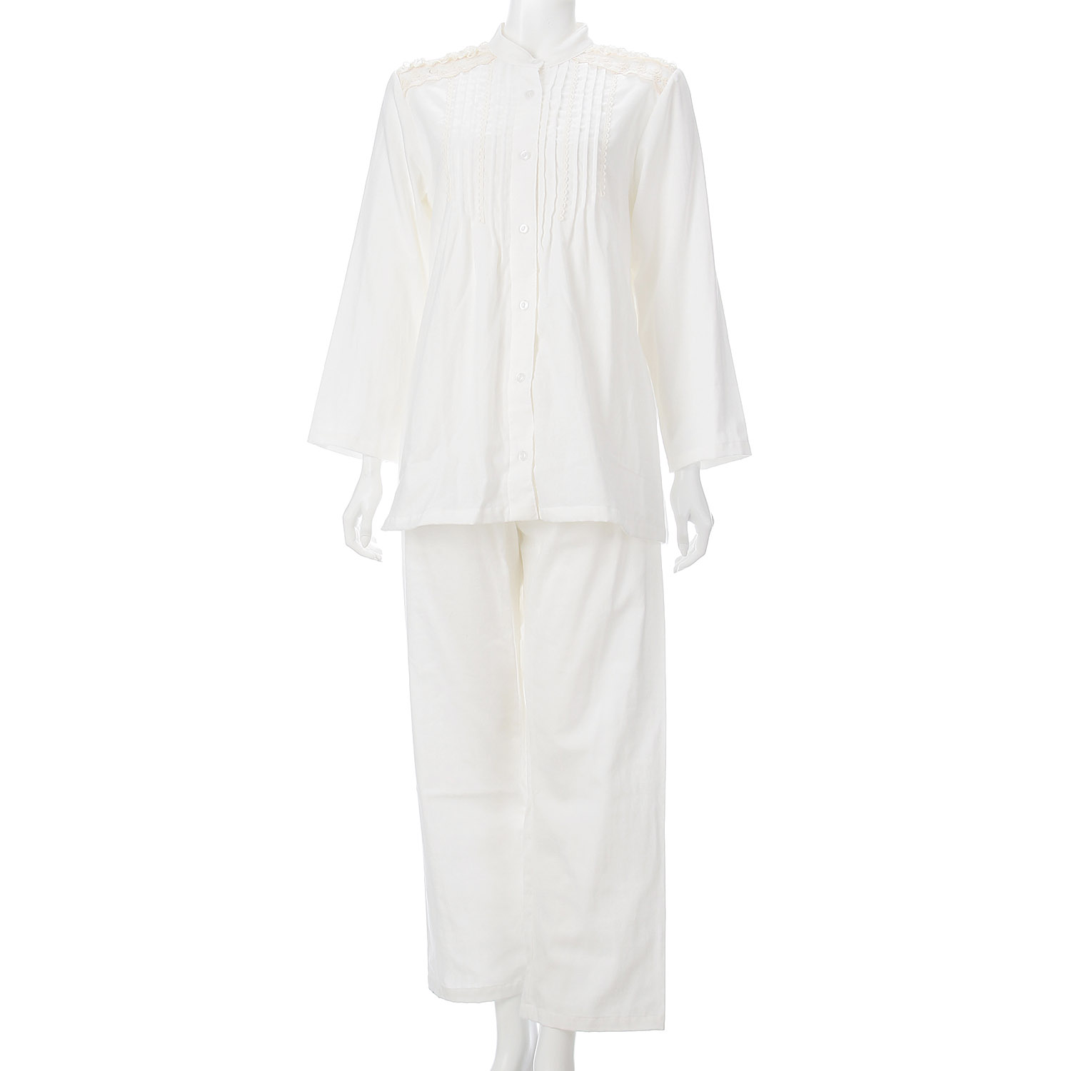 和晒しダブルガーゼパジャマ