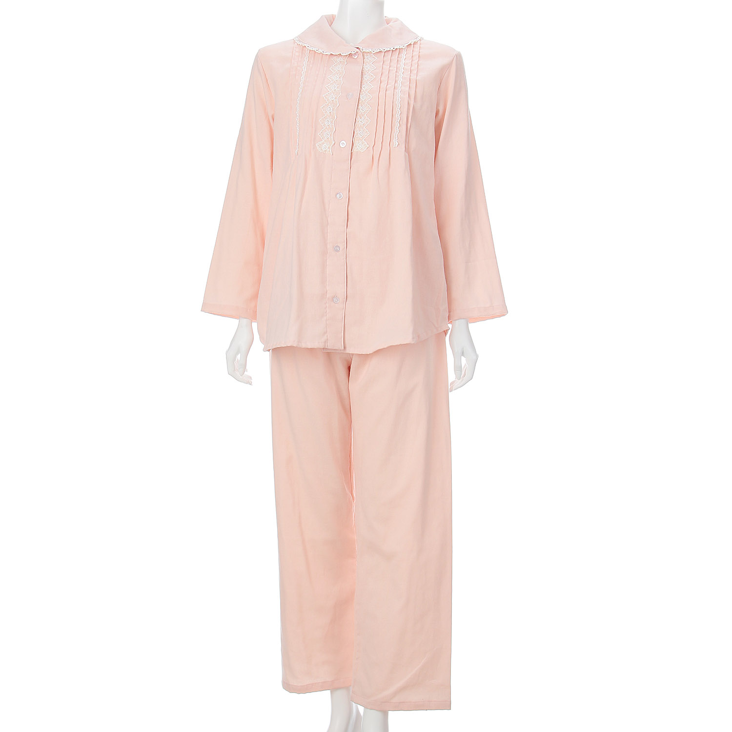 和晒しダブルガーゼパジャマ - 画像2