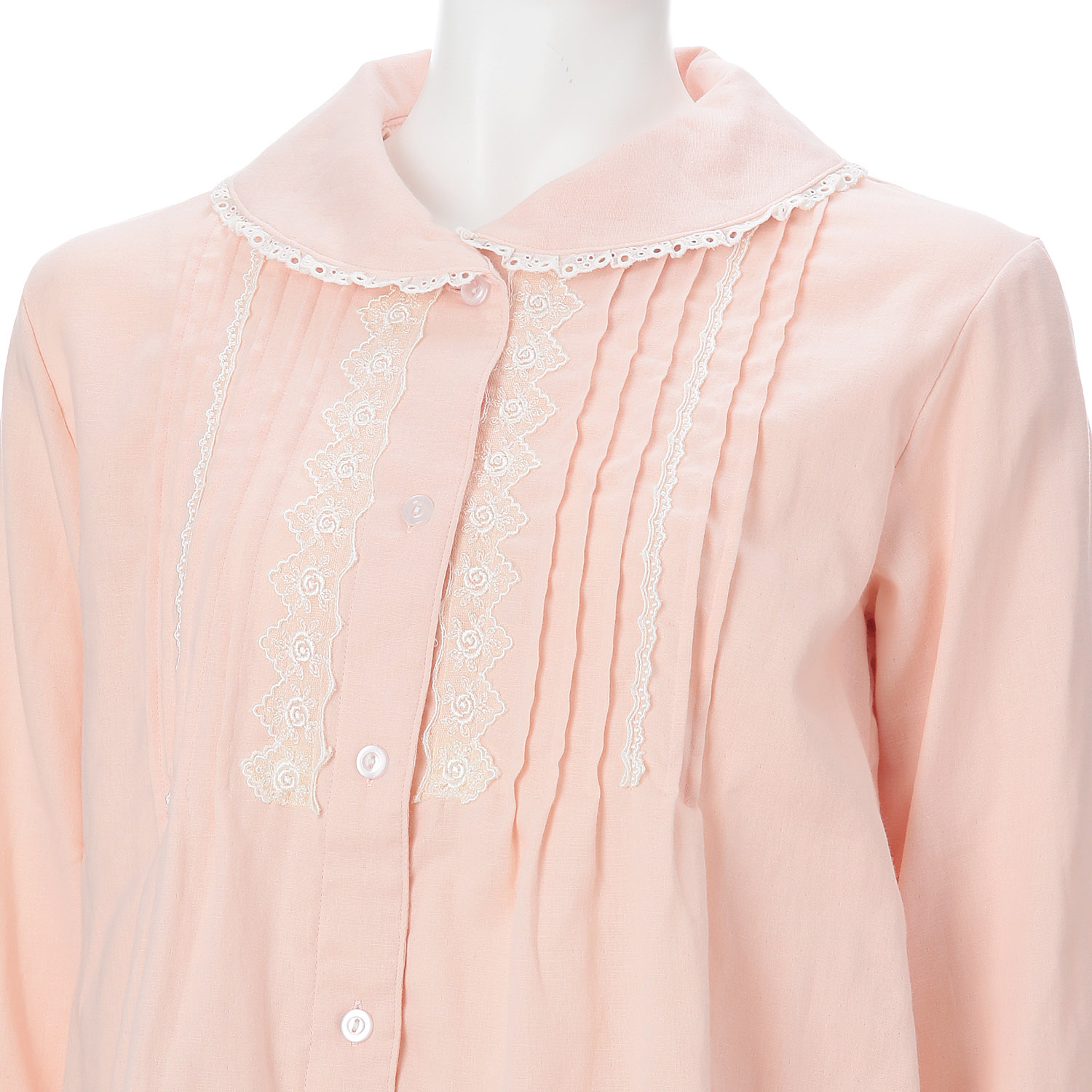 和晒しダブルガーゼパジャマ - 画像4