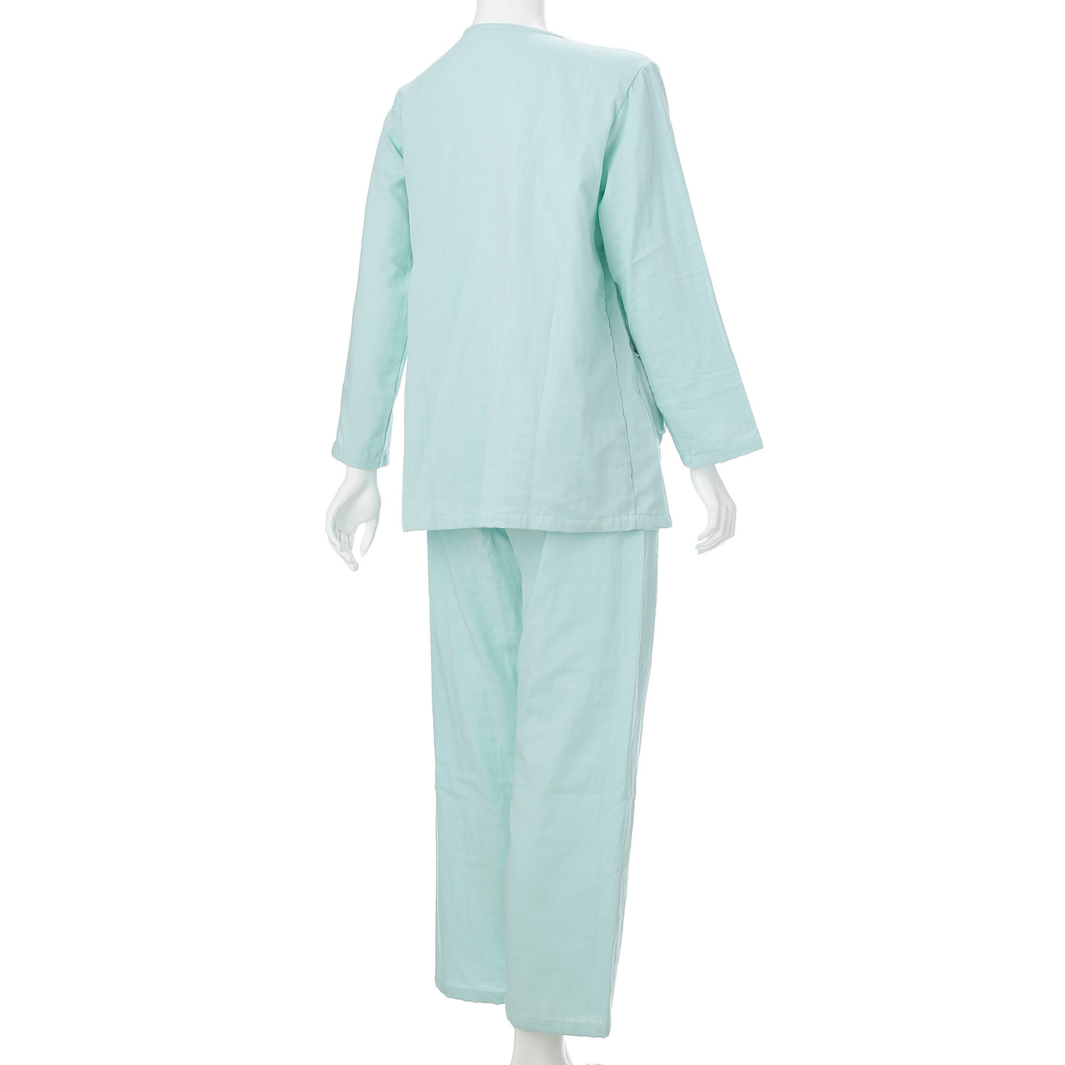 和晒しダブルガーゼパジャマ - 画像4