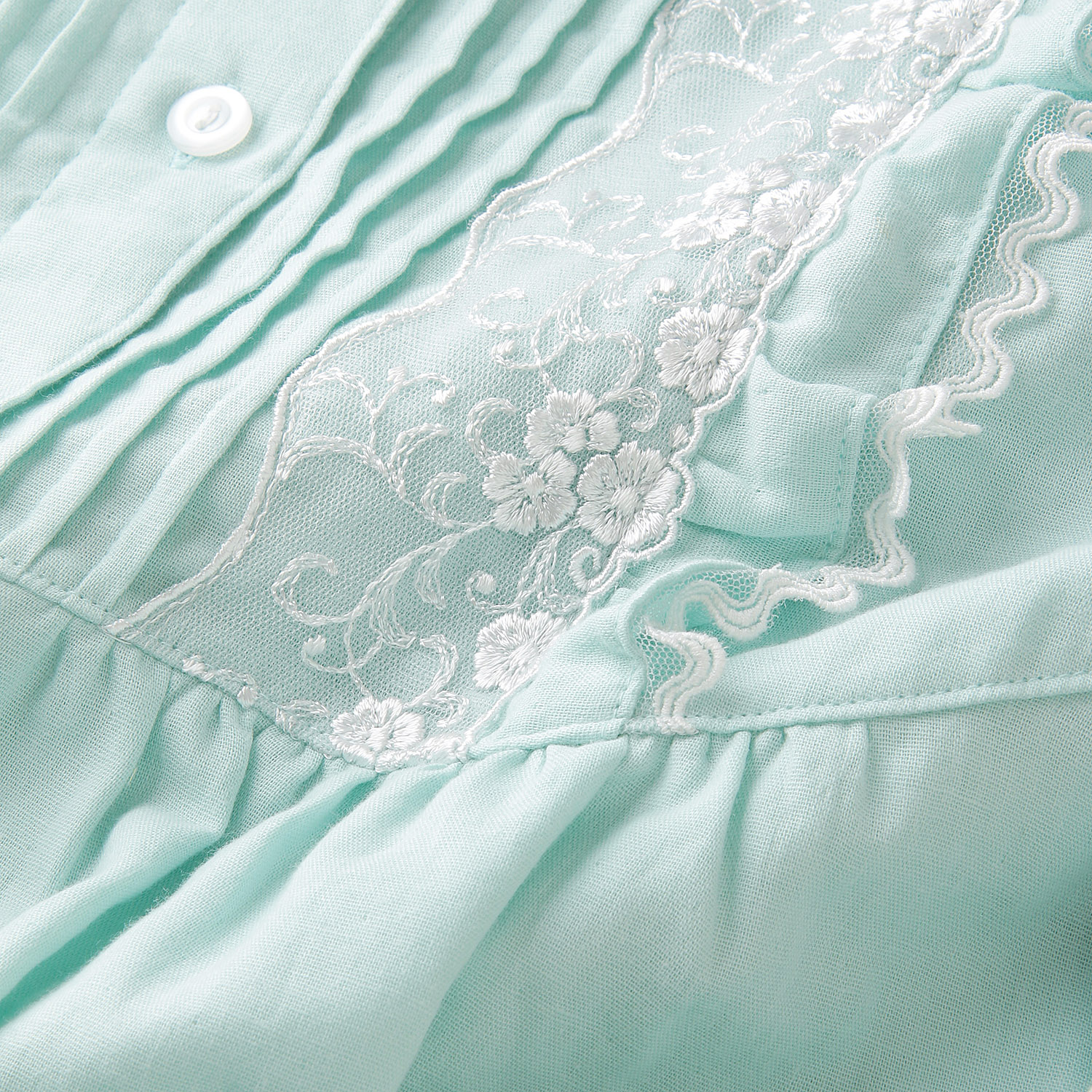 和晒しダブルガーゼパジャマ - 画像6