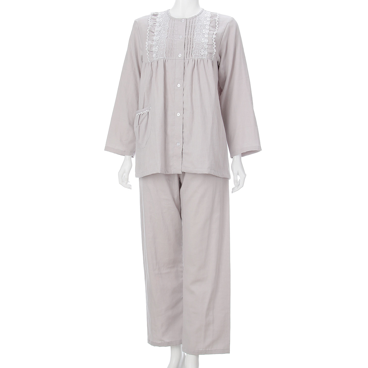 和晒しダブルガーゼパジャマ