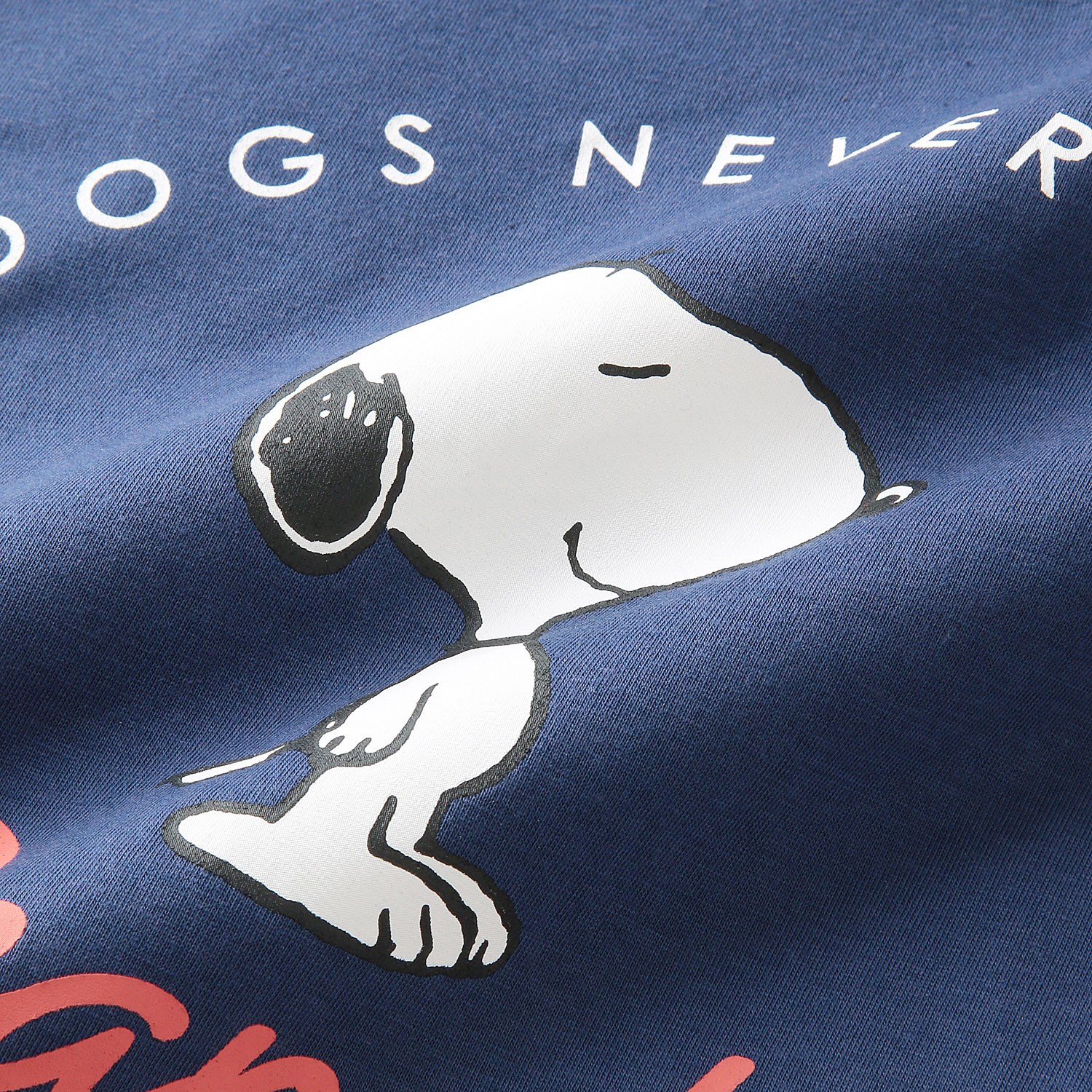 SNOOPY TC天竺 半袖ワンピース  レディース - 画像5