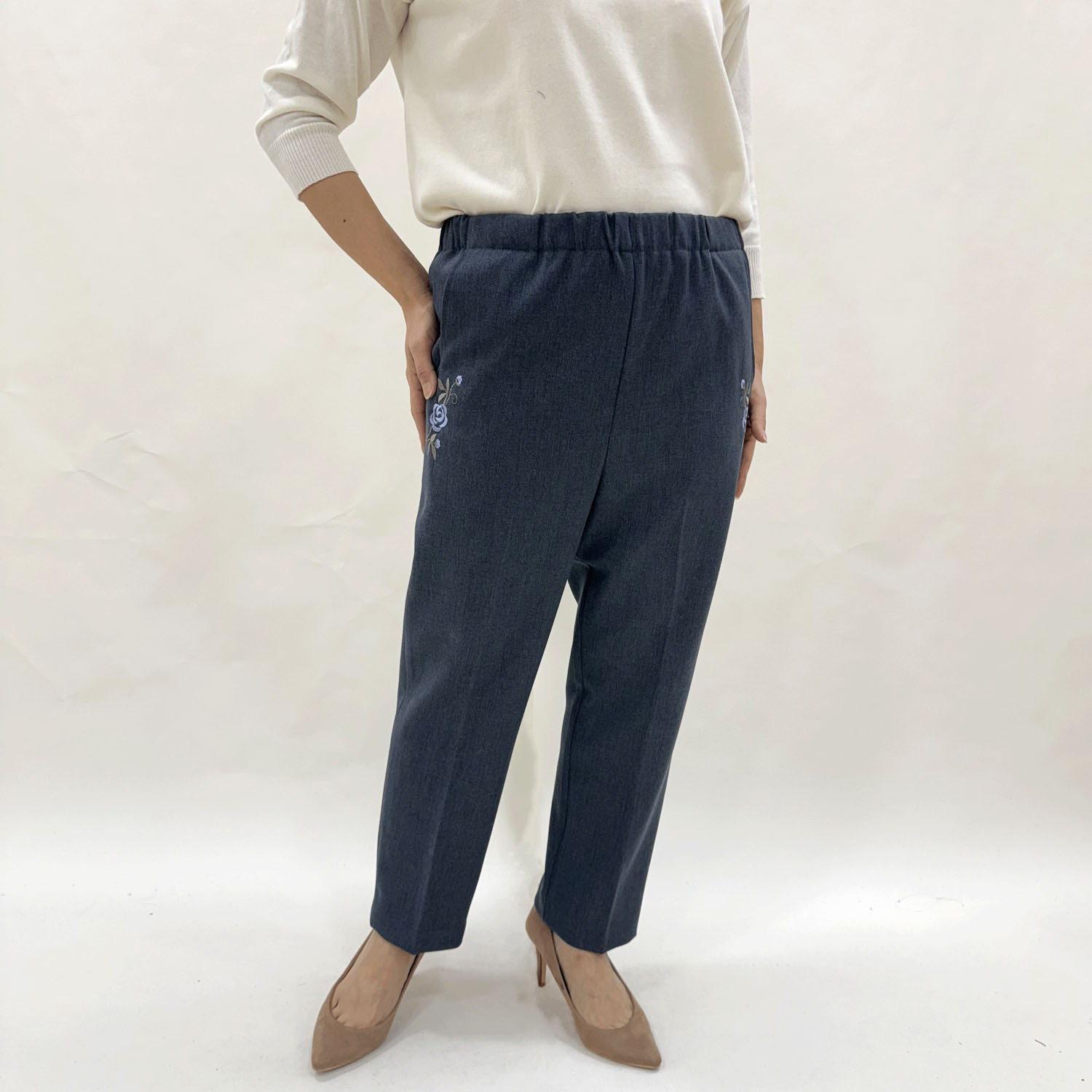 バラポケット刺繍55丈