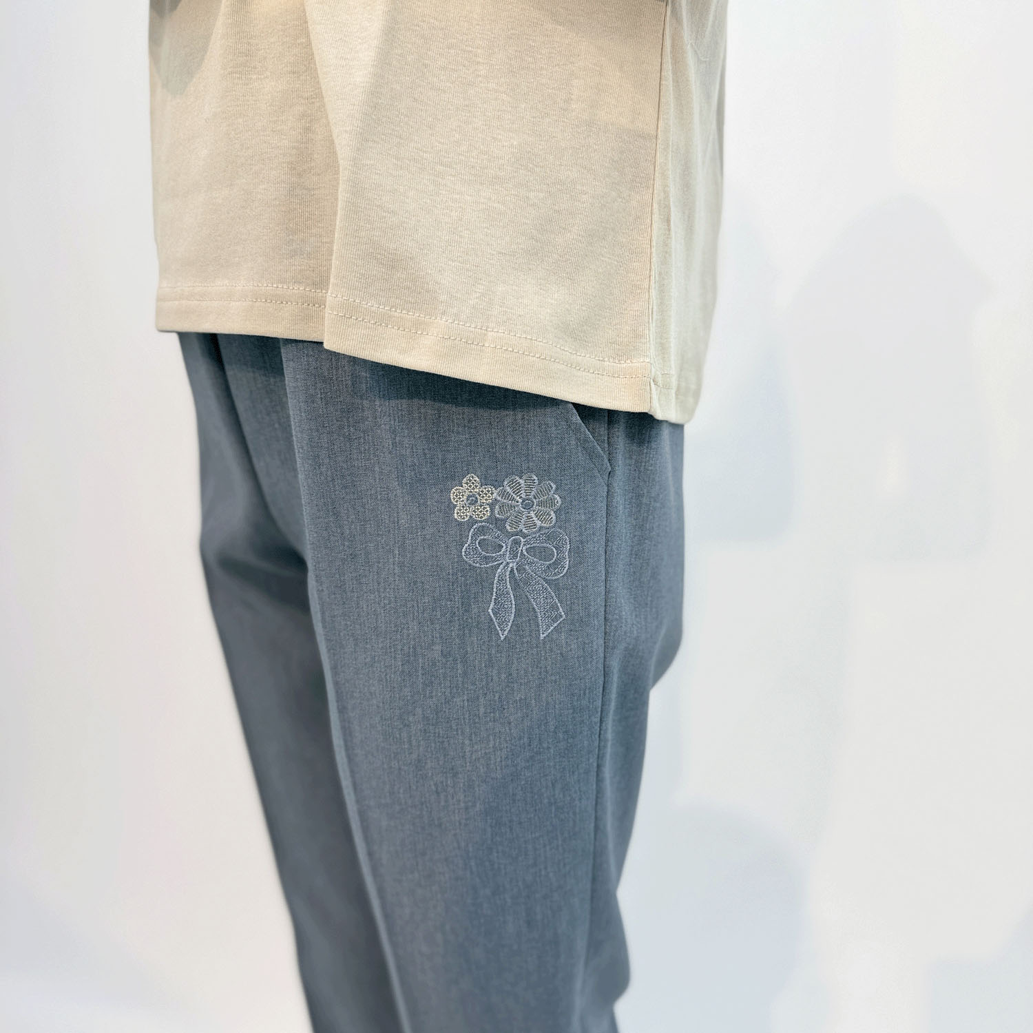 リボンポケット刺繍55 - 画像3