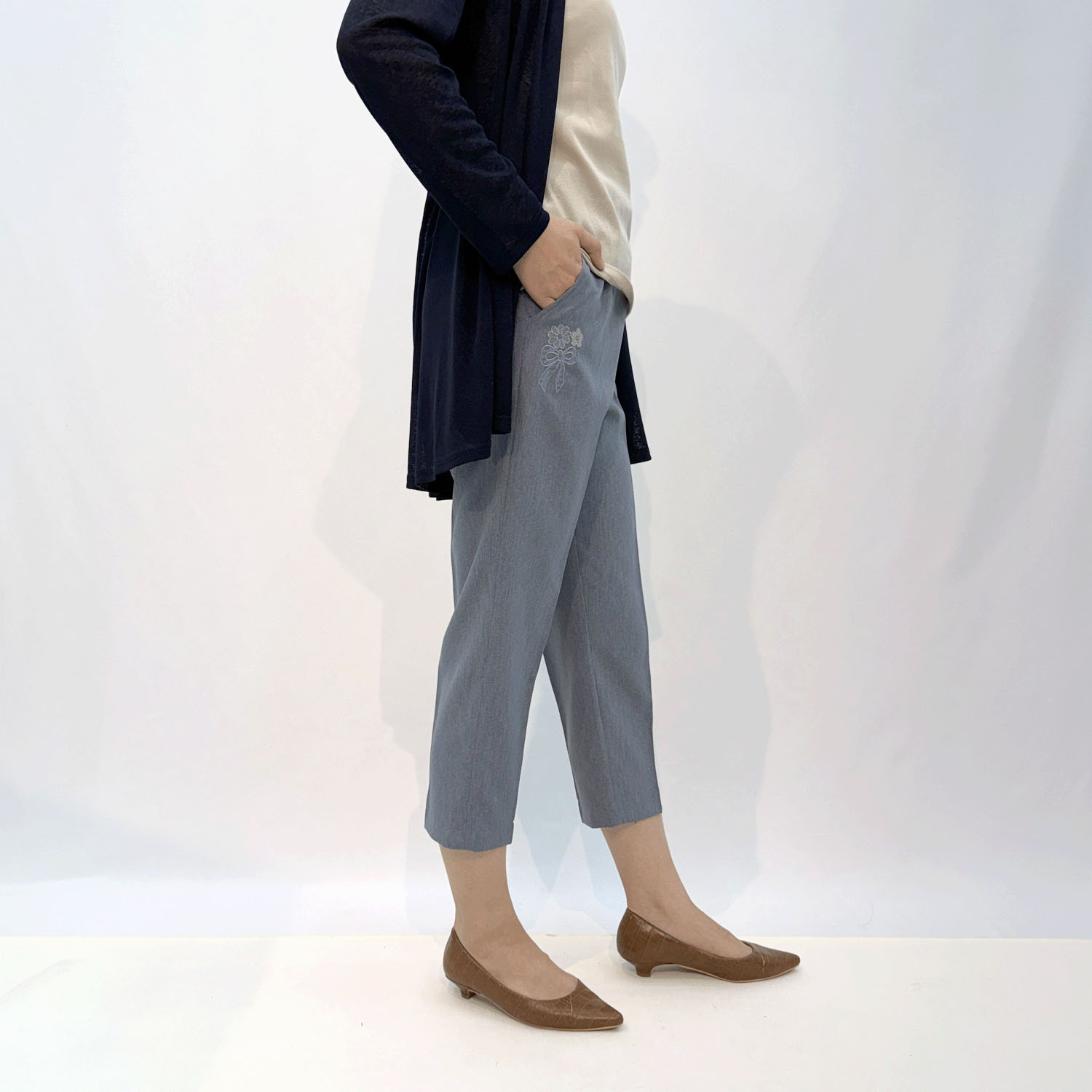 リボンポケット刺繍55 - 画像8