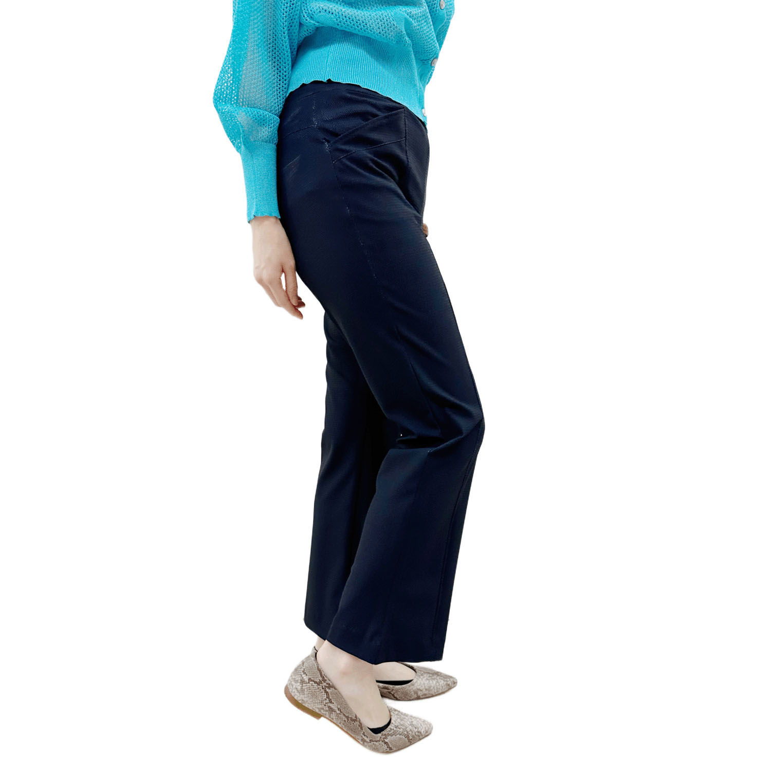 クールエフェクト フィットパンツ 股下65cm丈 - 画像2