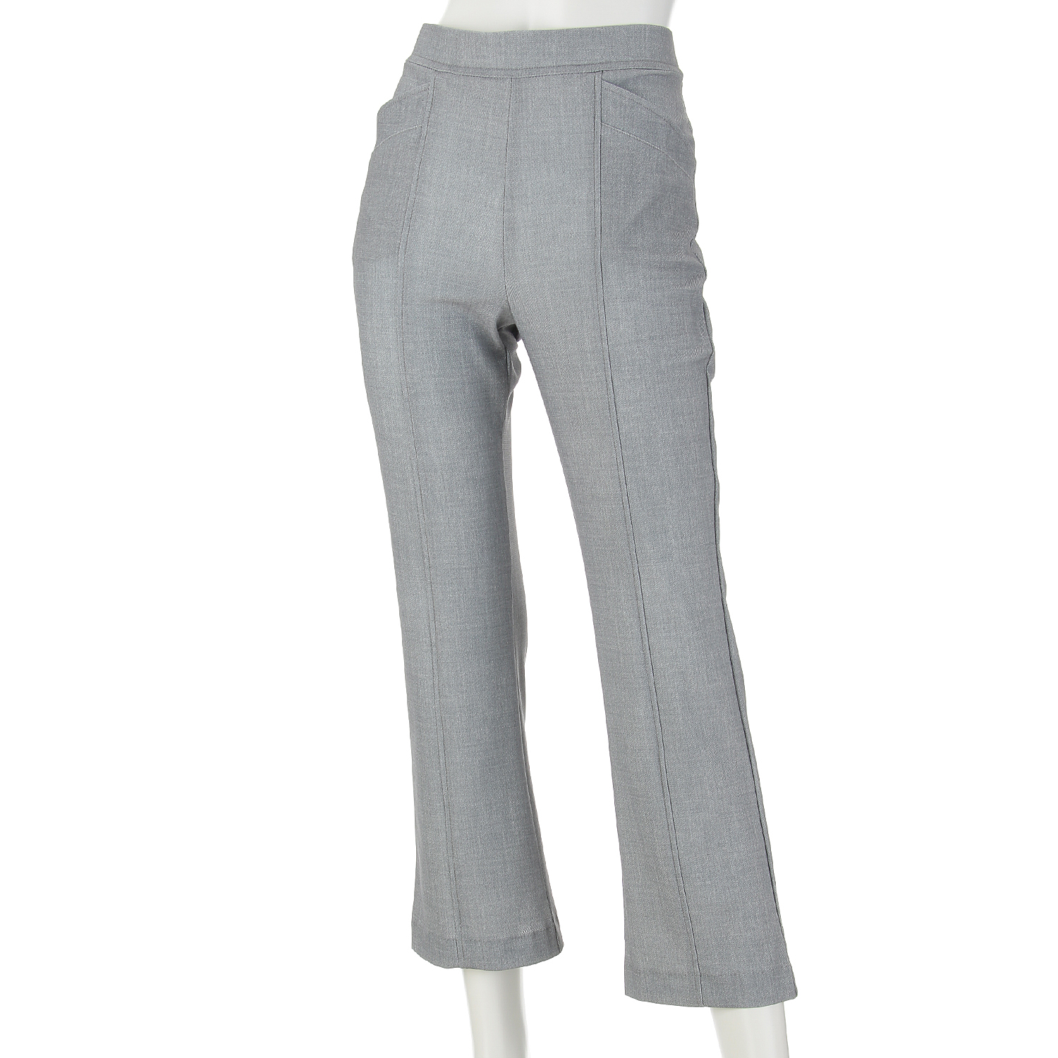 クールエフェクト デニムプリント フィットパンツ 股下65cm丈 - 画像7