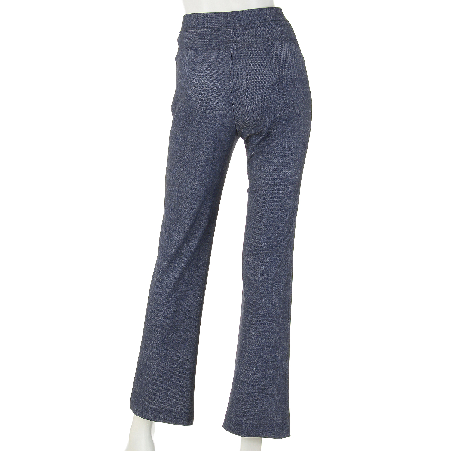 クールエフェクト デニムプリント フィットパンツ股下72cm丈 - 画像10