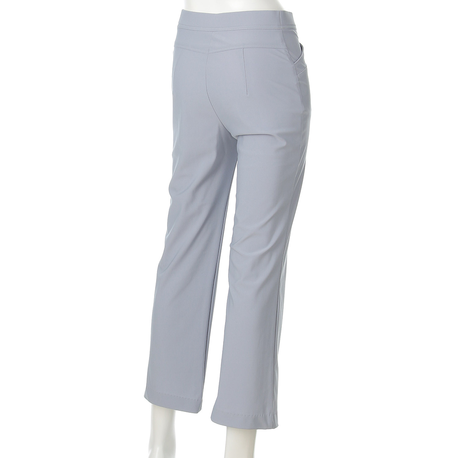 フィットパンツ無地 股下65cm丈 - 画像8