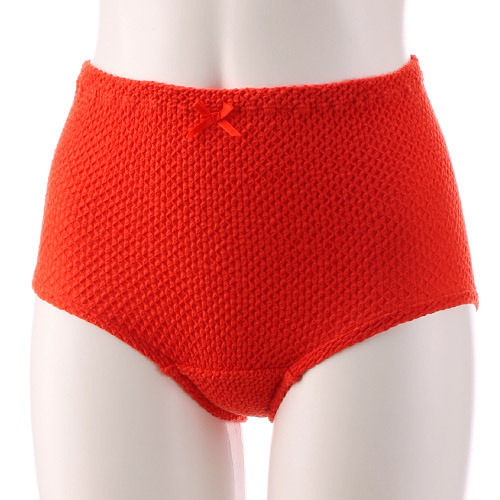 ベーシック M ショーツ レッド エトワール841