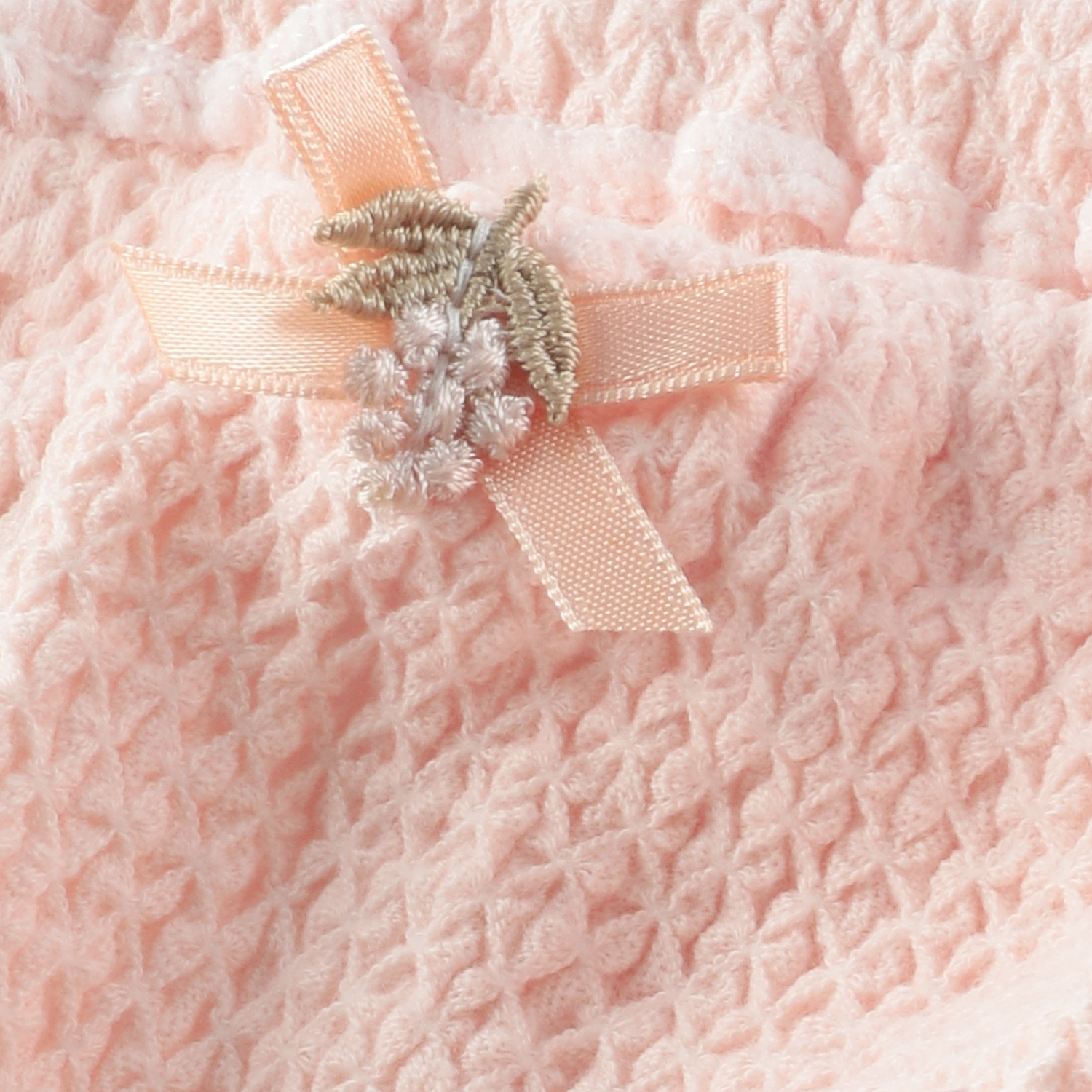 ベーシック M ショーツ ピーチ エトワール841 - 画像3