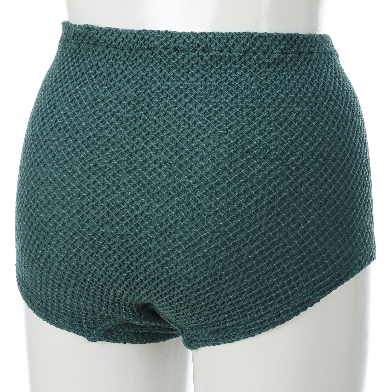 ベーシック M ショーツ ダークグリーン エトワール841 - 画像2