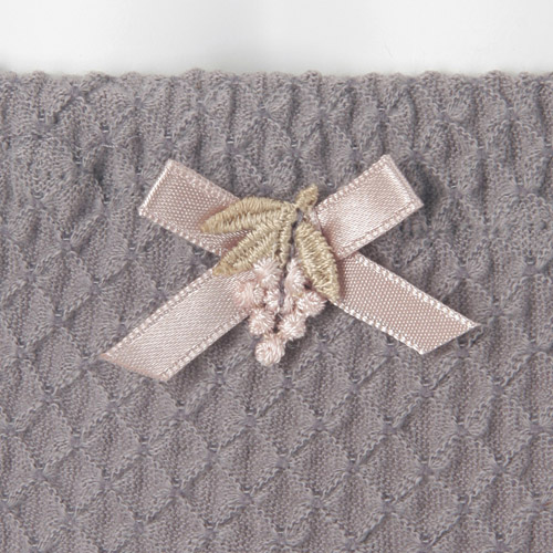 ベーシック L ショーツ グレー エトワール841 - 画像2