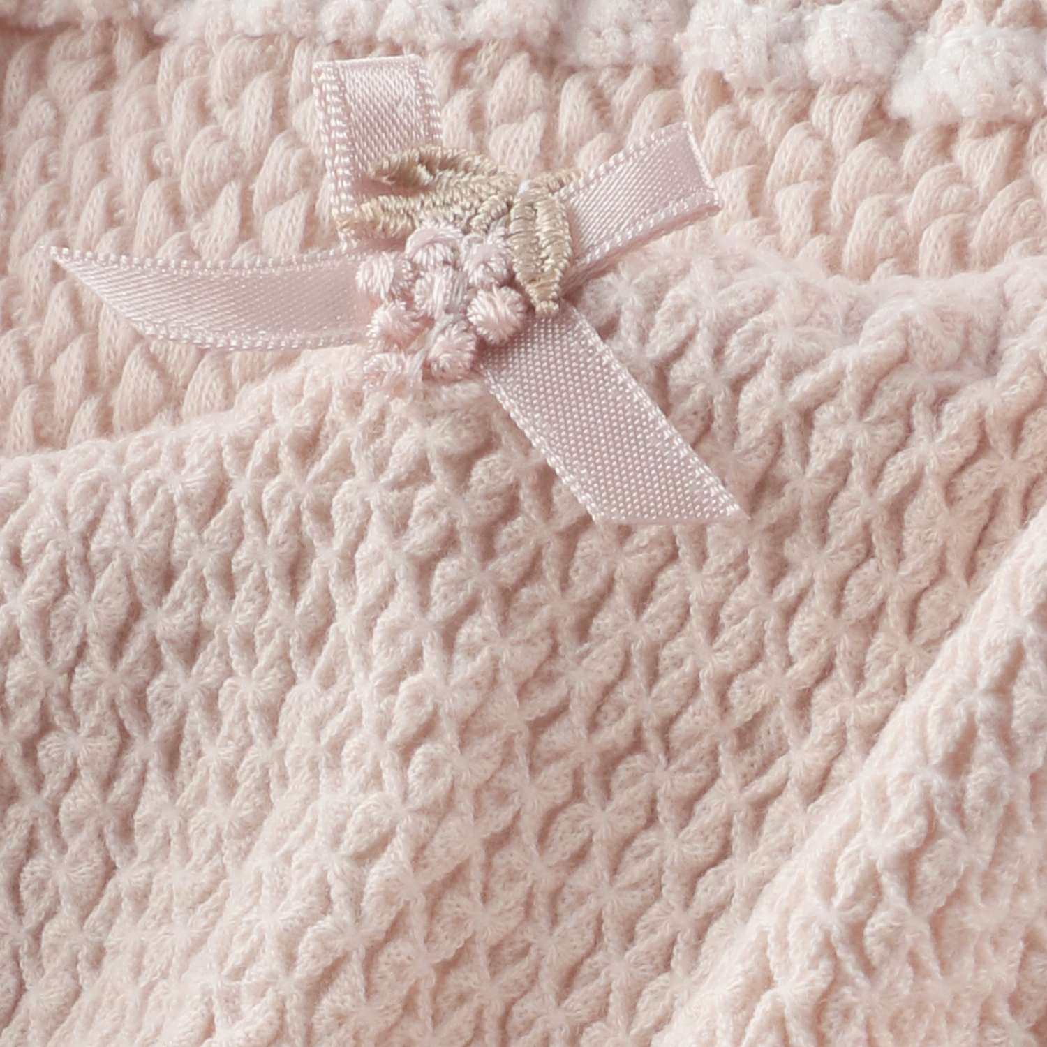 ベーシック L ショーツ ライトモカ エトワール841 - 画像3