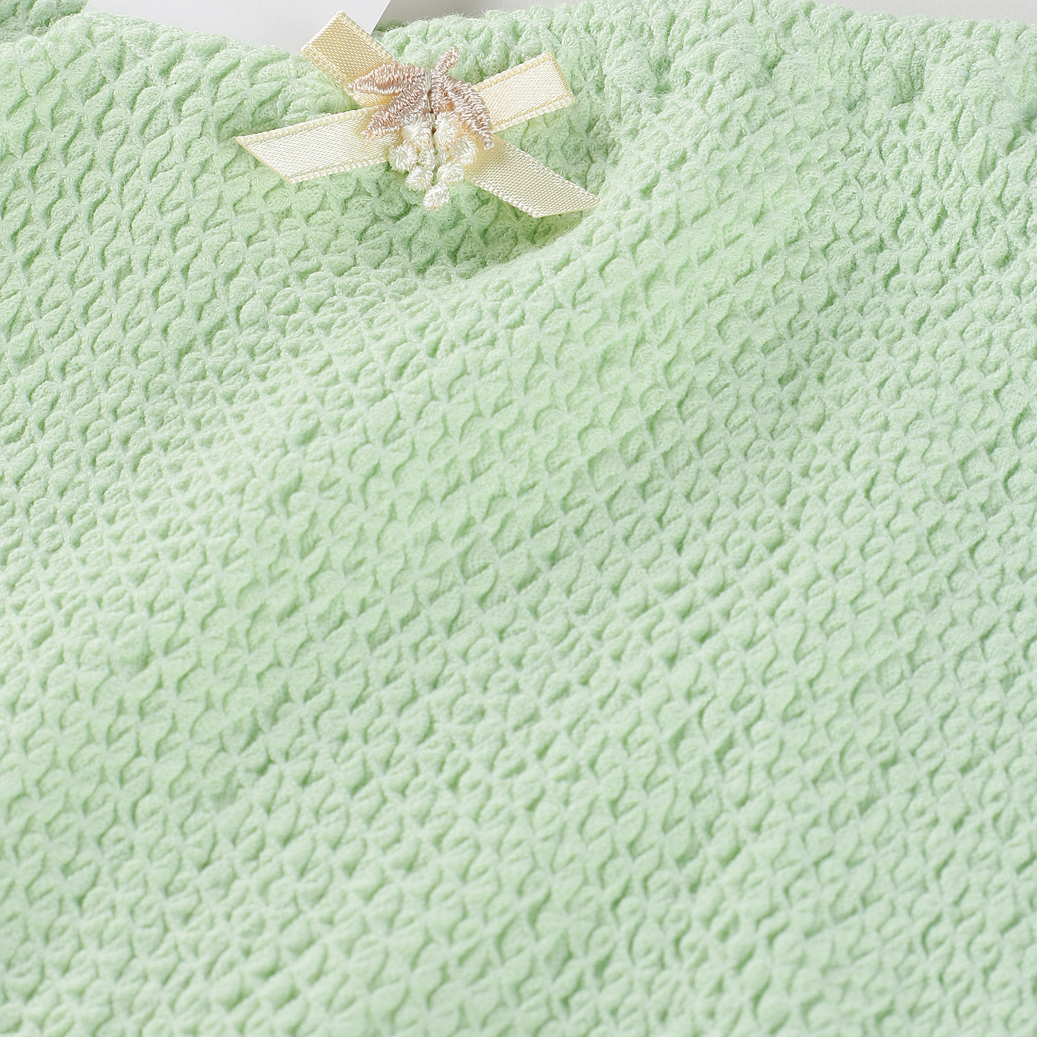 ベーシック L ショーツ ピスタチオ エトワール841 - 画像3