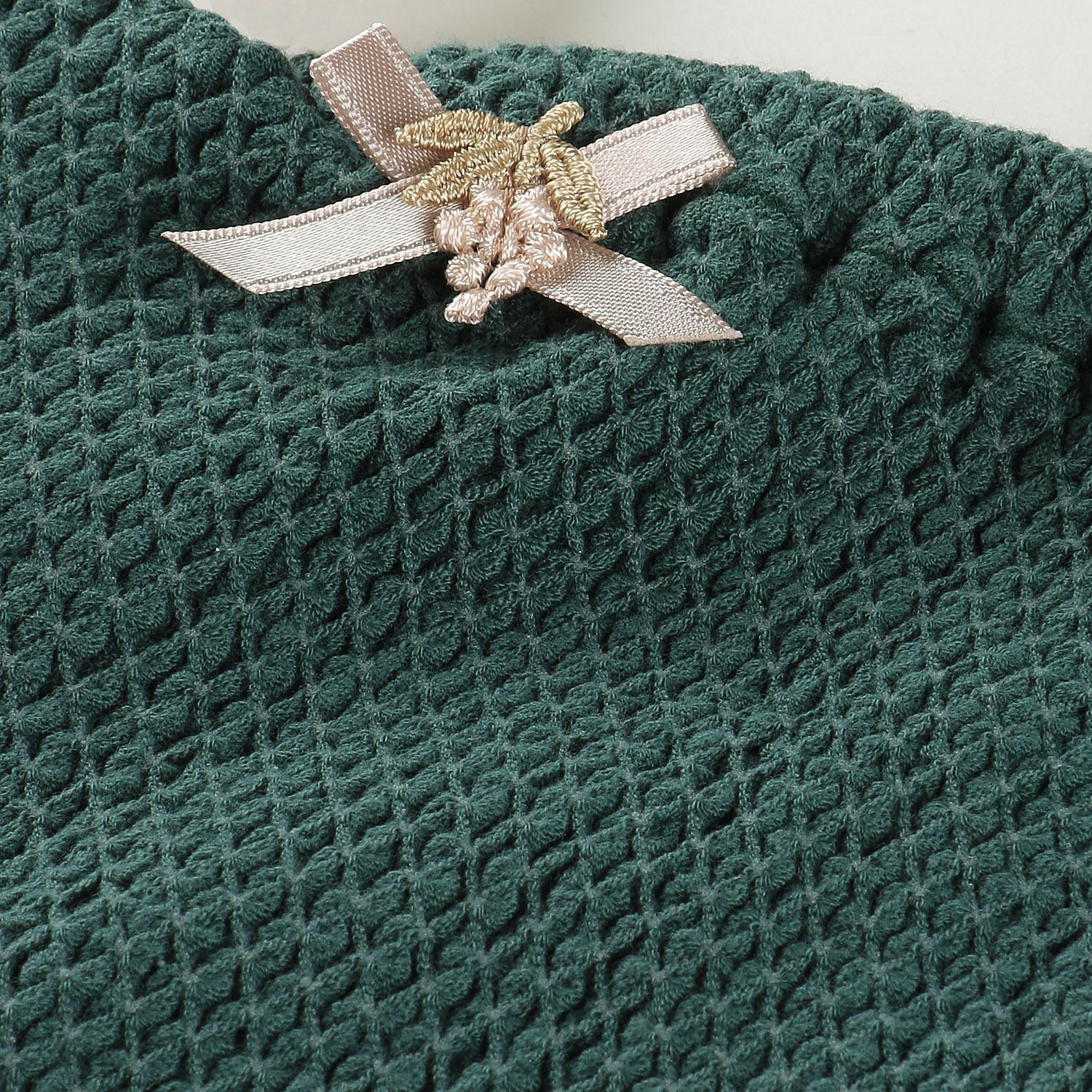 ベーシック L ショーツ ダークグリーン  エトワール841 - 画像3