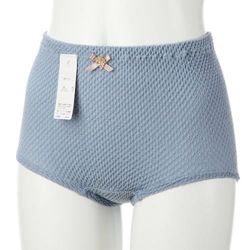 ベーシック L ショーツ アンティークブルー  エトワール841
