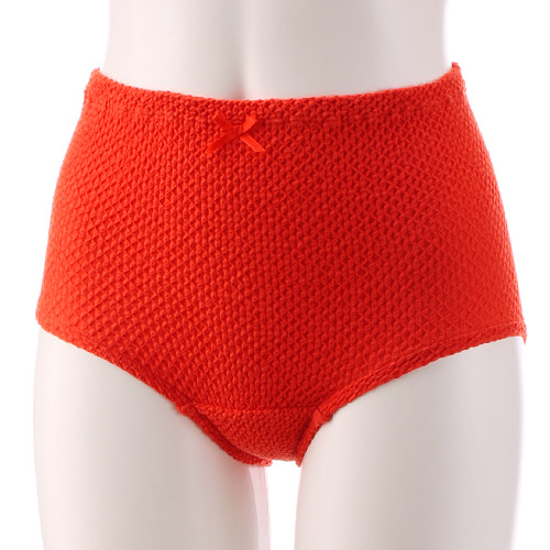 ベーシック LL ショーツ レッド エトワール841 - 画像2