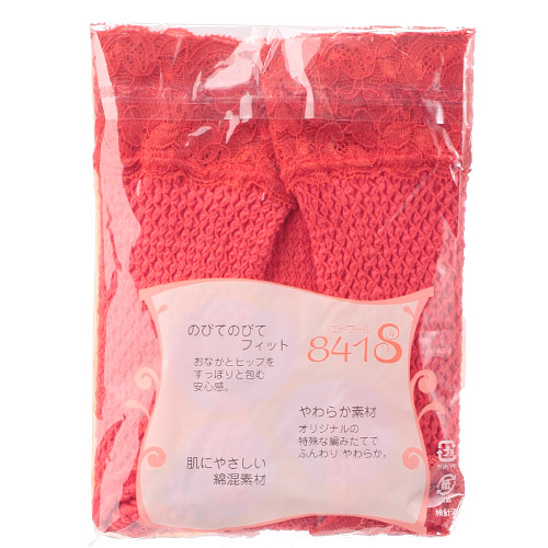 ウエストレース M ショーツ 赤 エトワール841 - 画像4