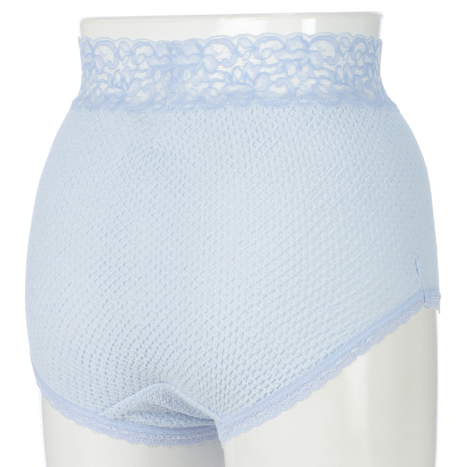 ウエストレース M ショーツ サックス エトワール841 - 画像2