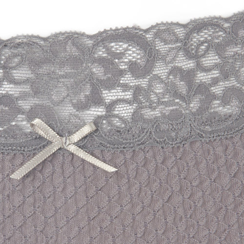 ウエストレース L ショーツ グレー - 画像2