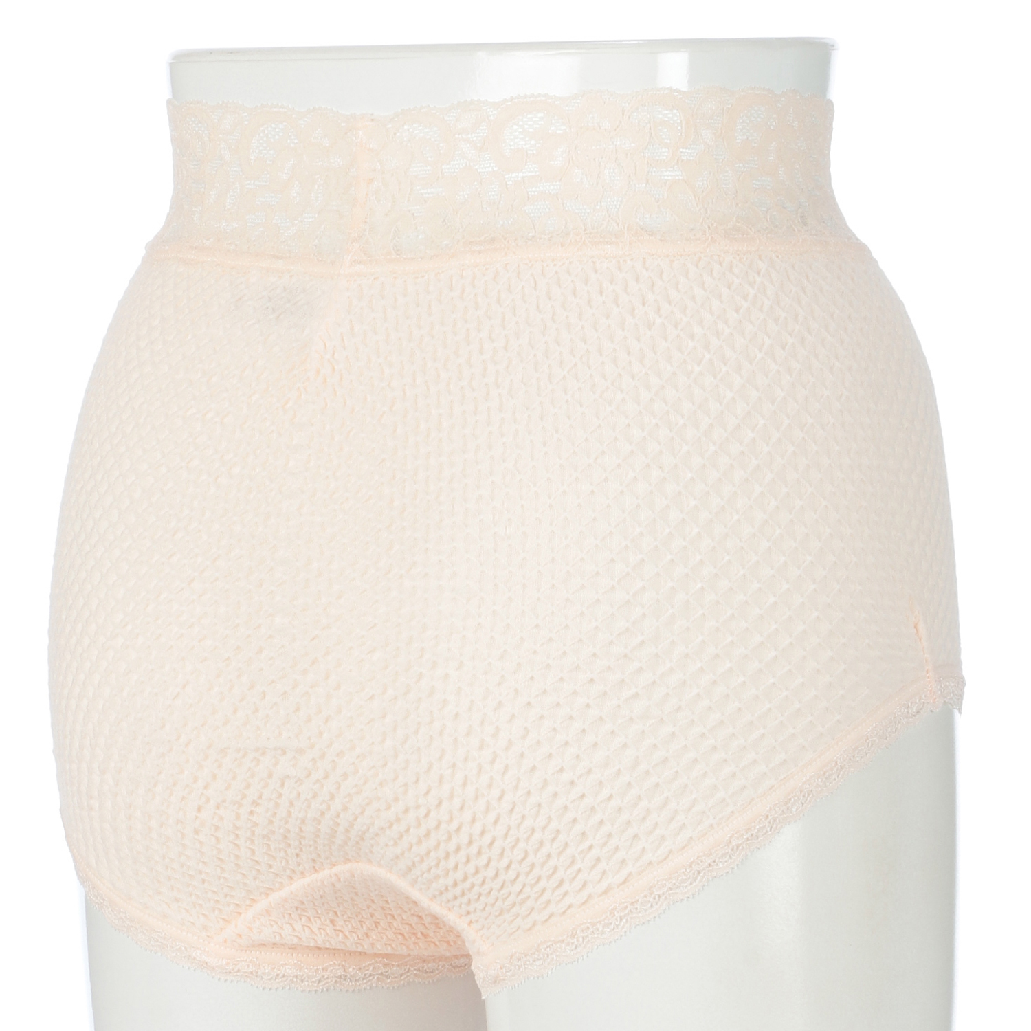 ウエストレース L ショーツ ペールピンク エトワール841 - 画像2