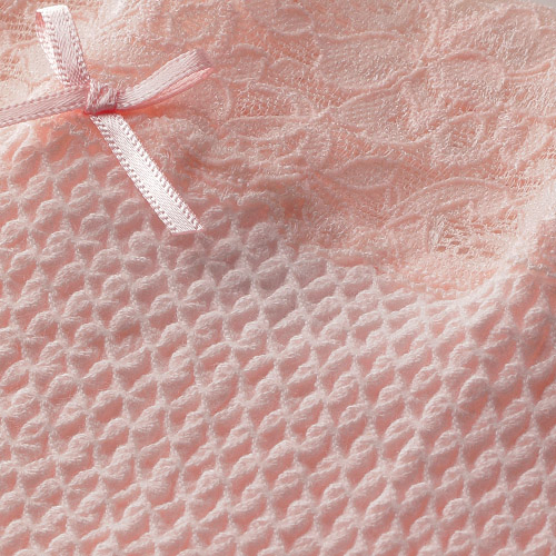 ウエストレース L ショーツ ピンク エトワール841 - 画像3