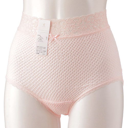 ウエストレース L ショーツ ピンク エトワール841