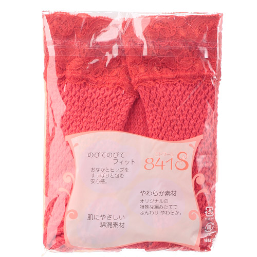 ウエストレース L ショーツ 赤 エトワール841 - 画像4