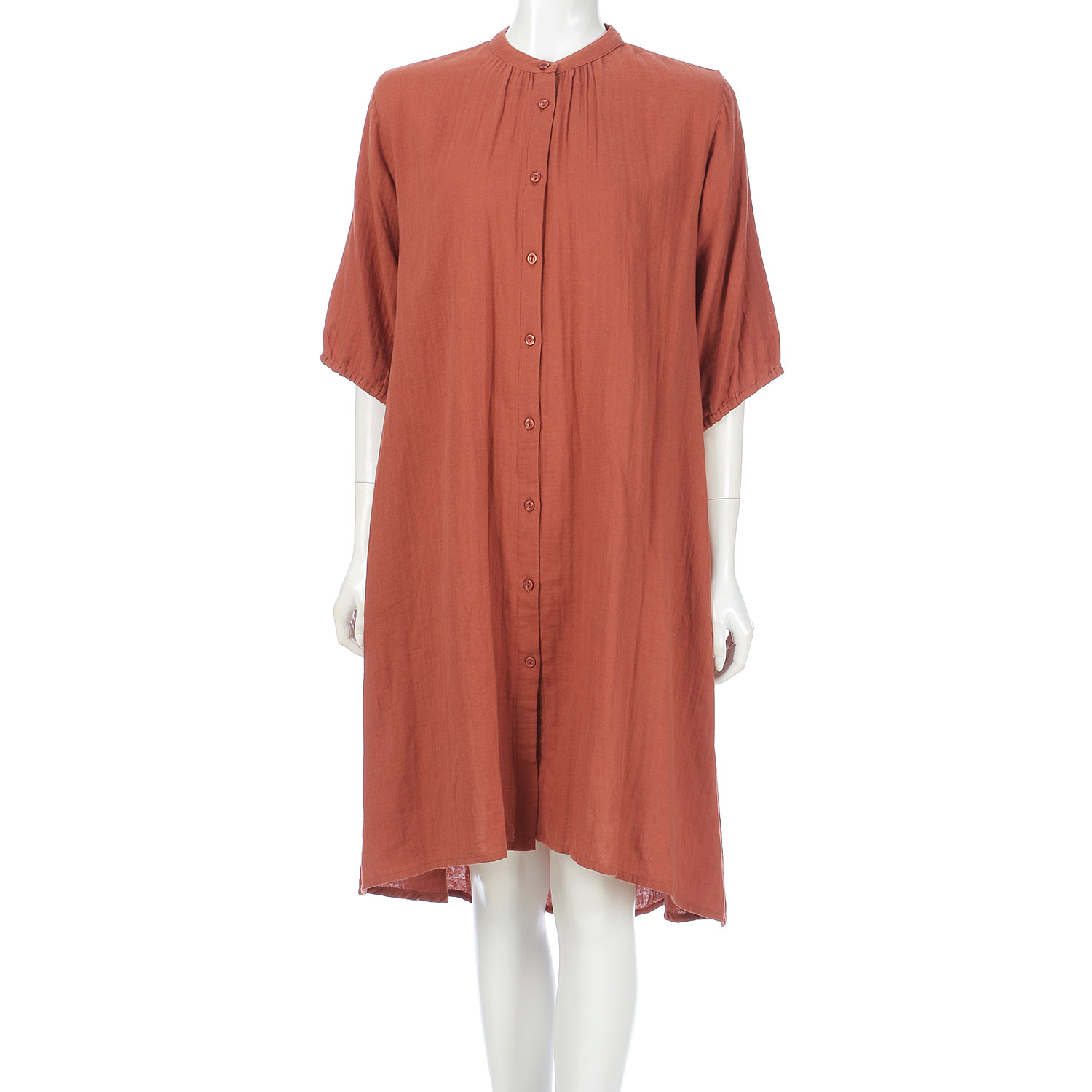 ダブルガーゼワンピース - 画像3