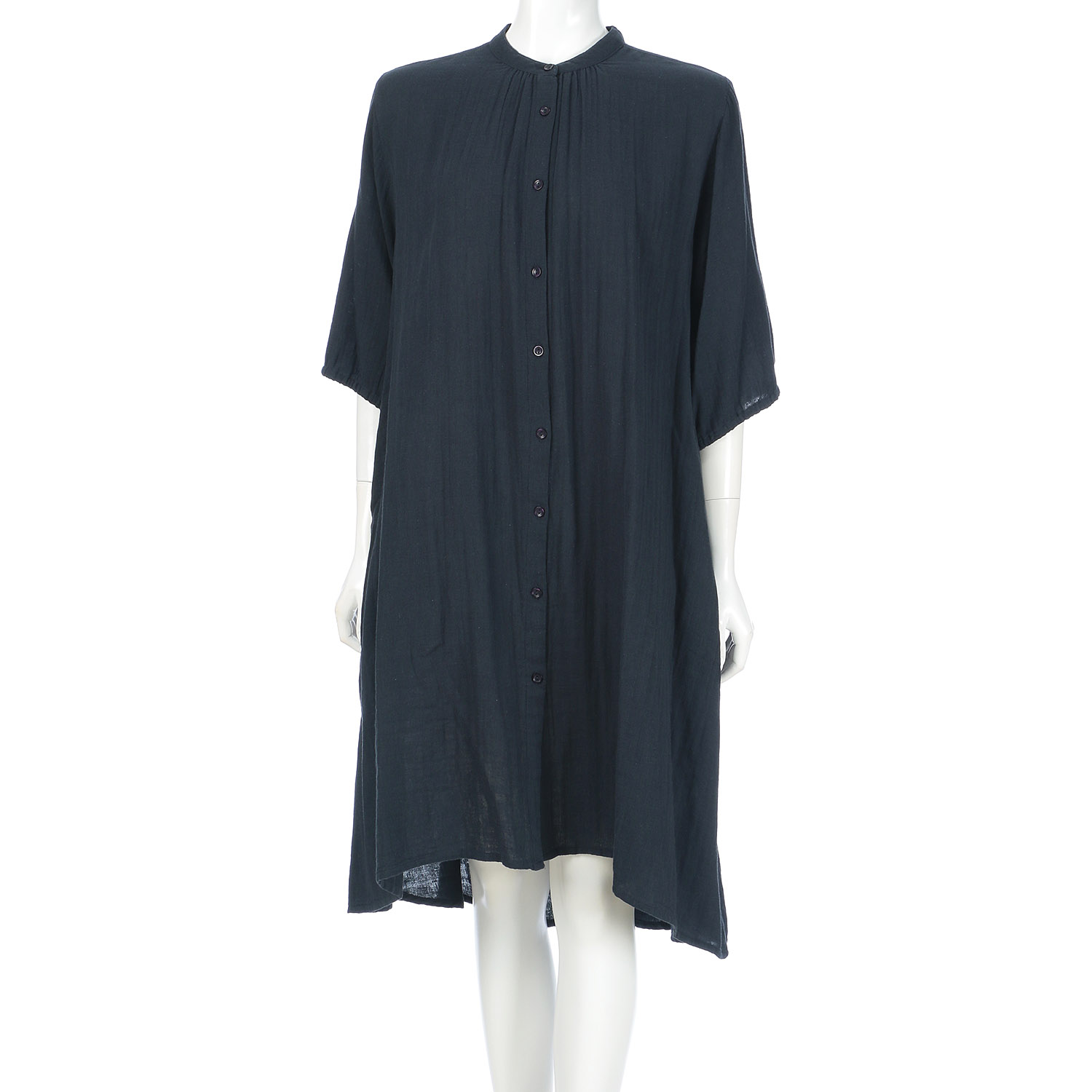 ダブルガーゼワンピース - 画像9