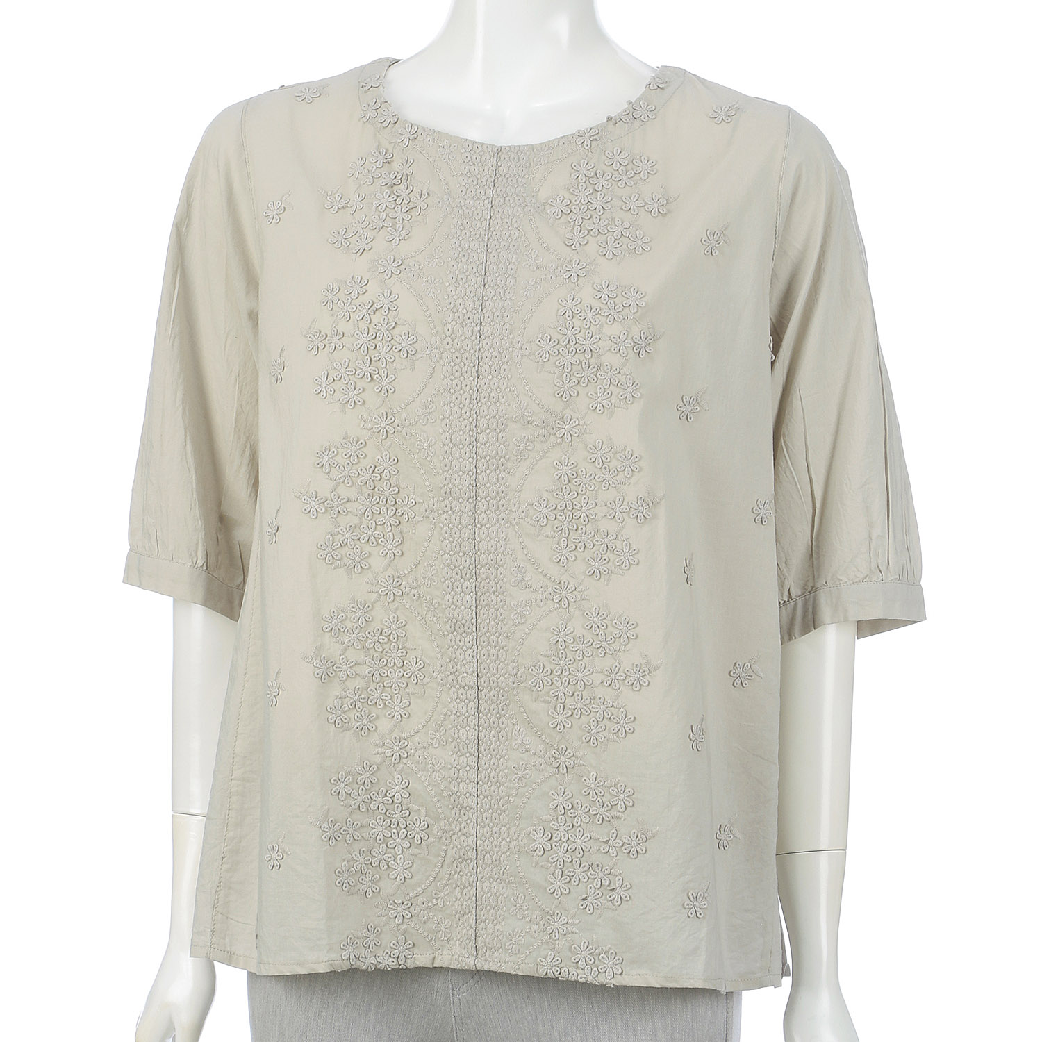 3D刺繍使いチュニック - 画像2