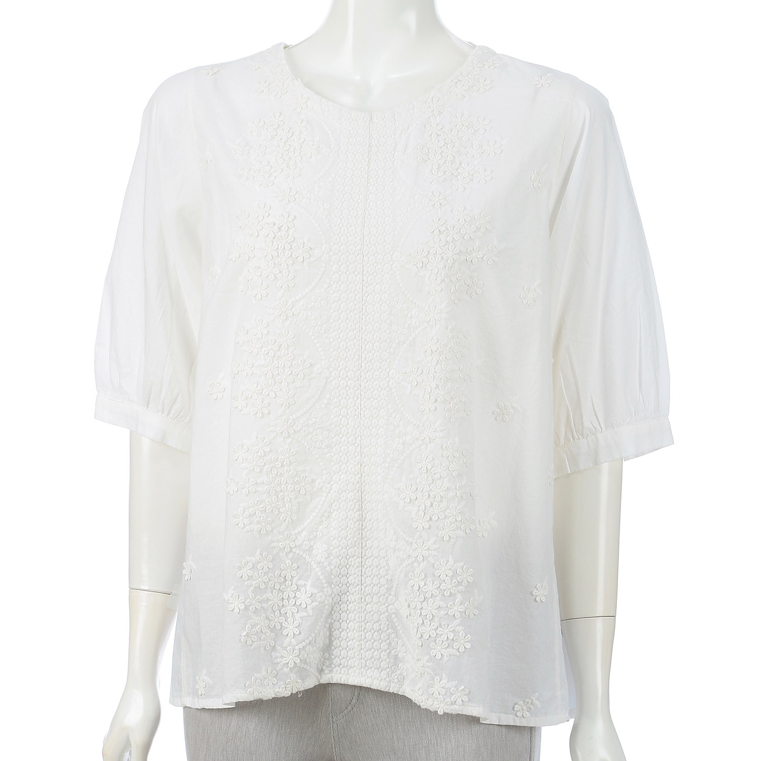 3D刺繍使いチュニック - 画像3