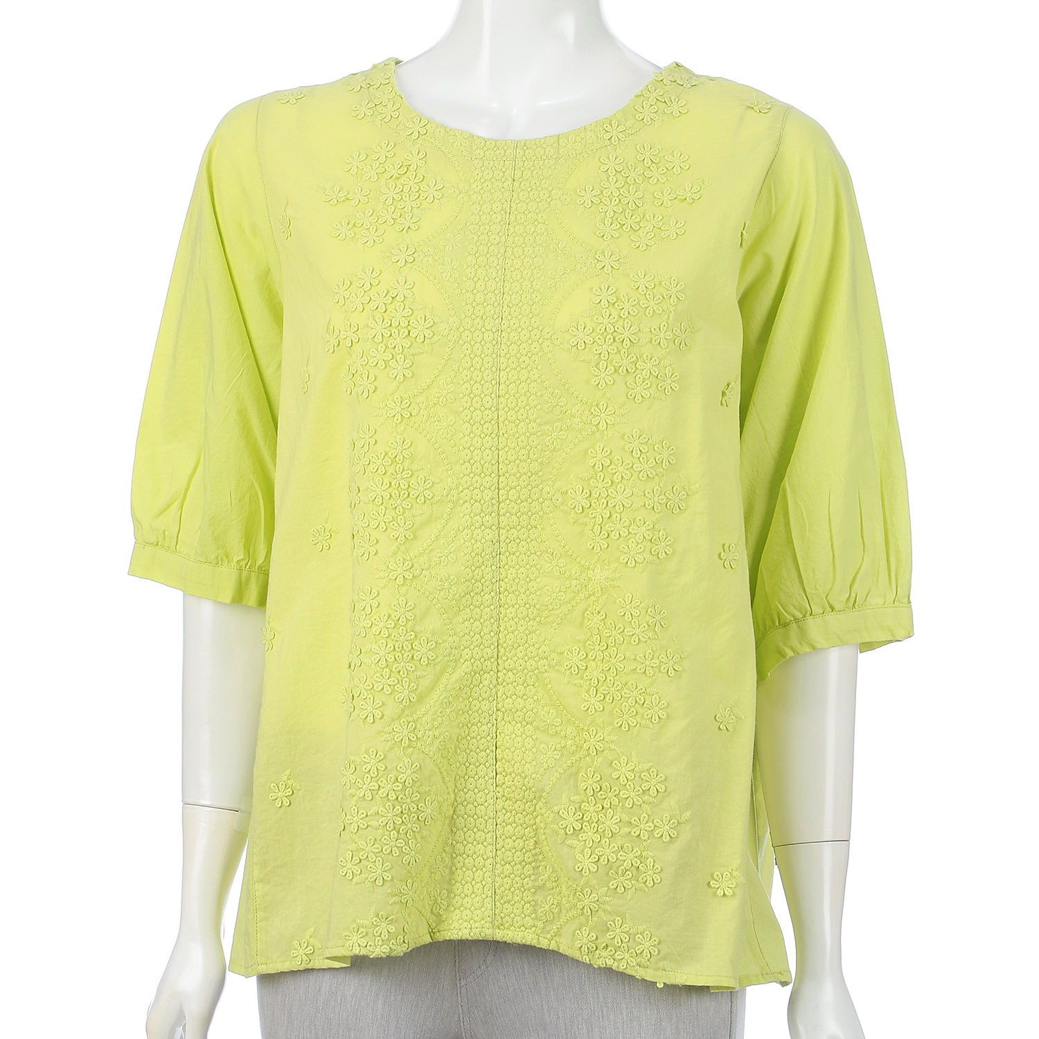 3D刺繍使いチュニック - 画像7