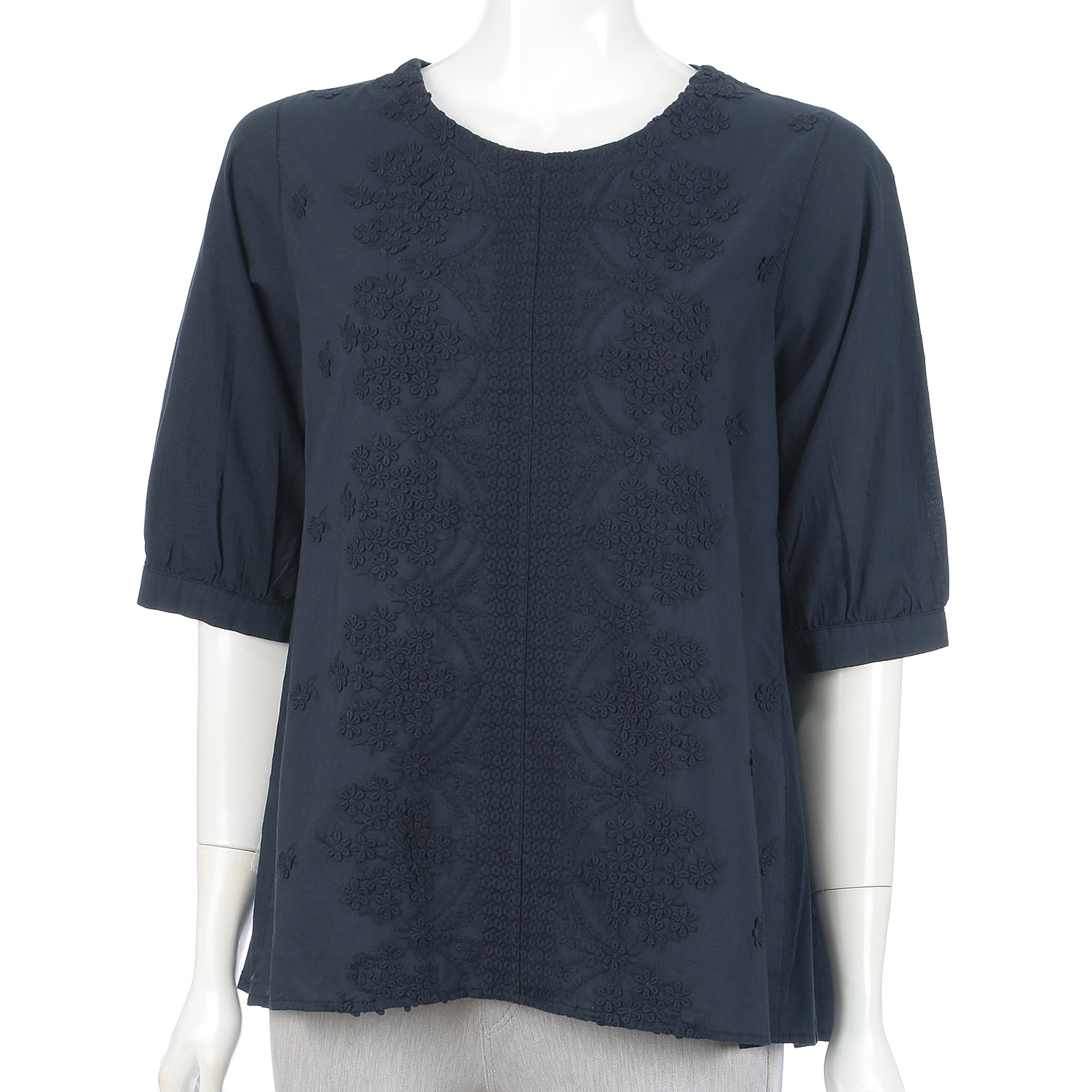 3D刺繍使いチュニック - 画像9