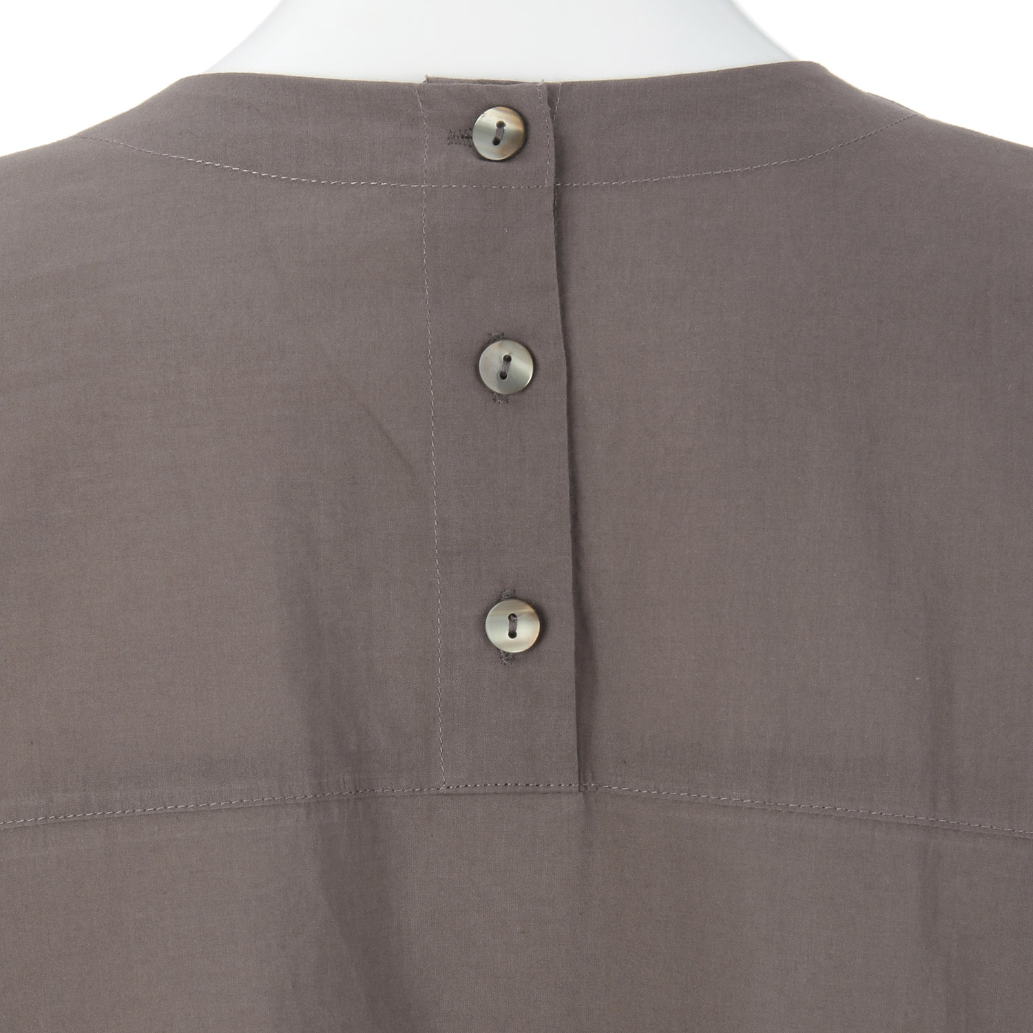 綿レース切替ワンピース - 画像7