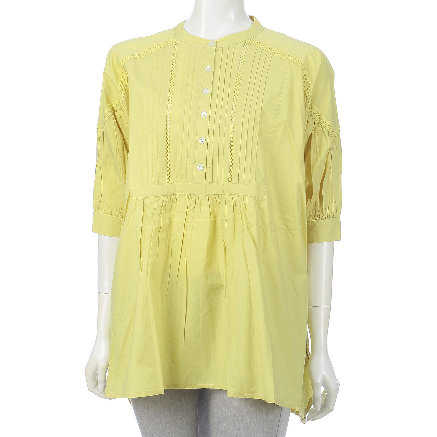 LUPILIEN ピンタックチュニック - 画像6