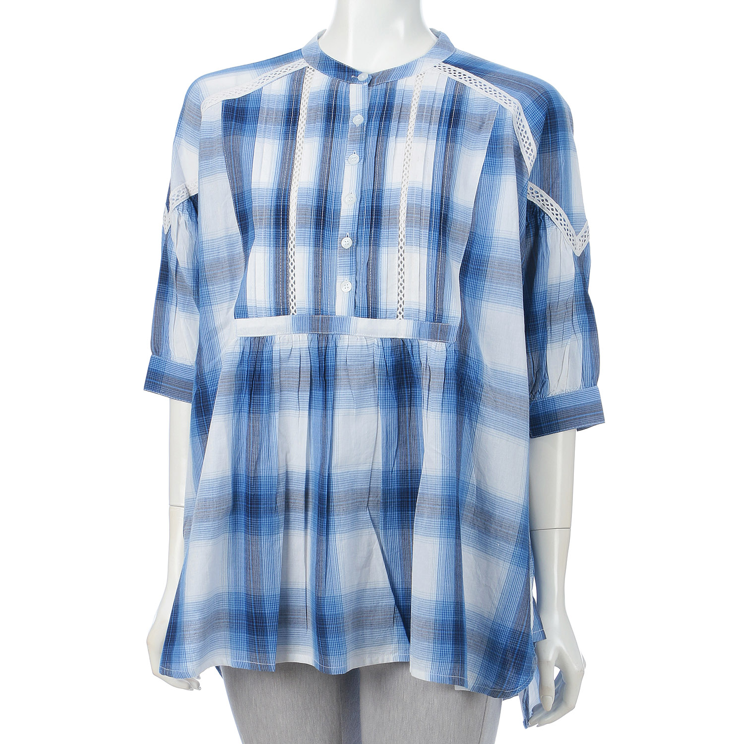 LUPILIEN ピンタックチュニック - 画像7