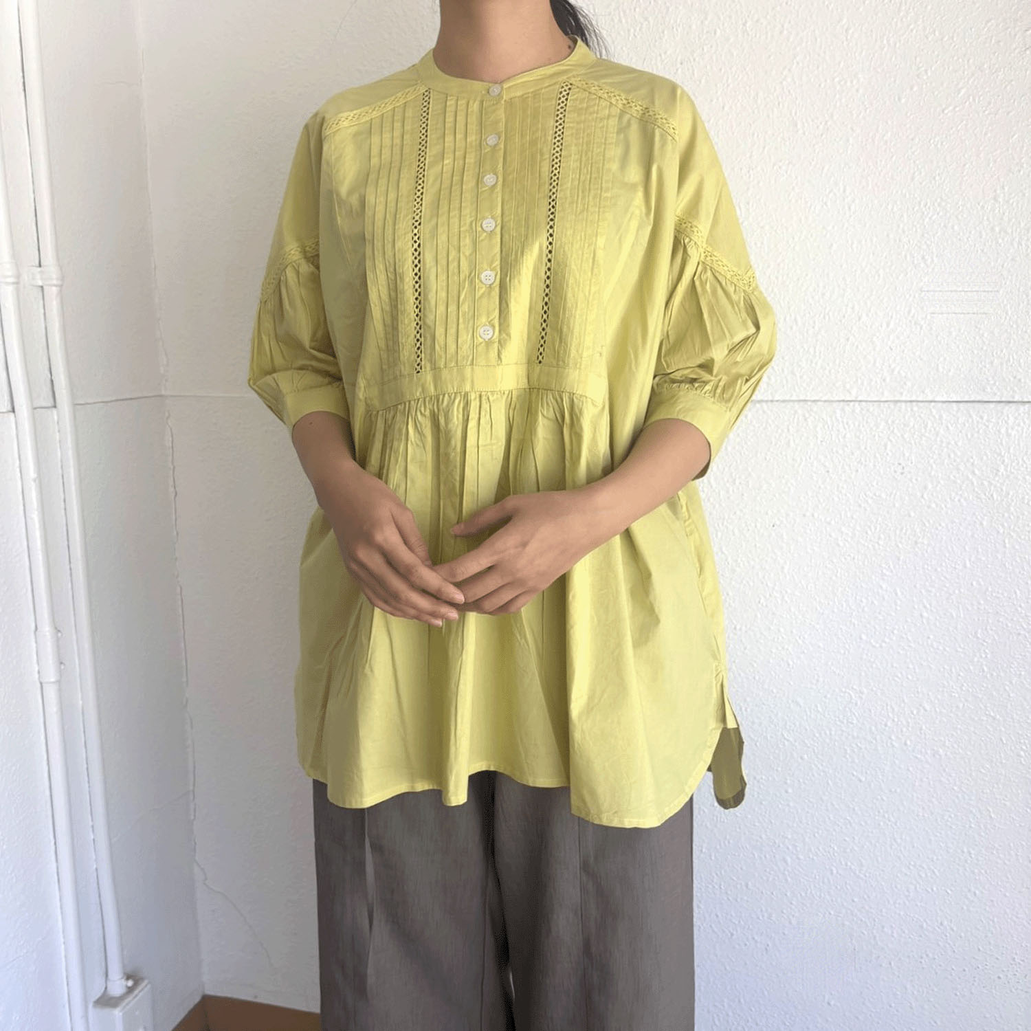 LUPILIEN ピンタックチュニック - 画像1