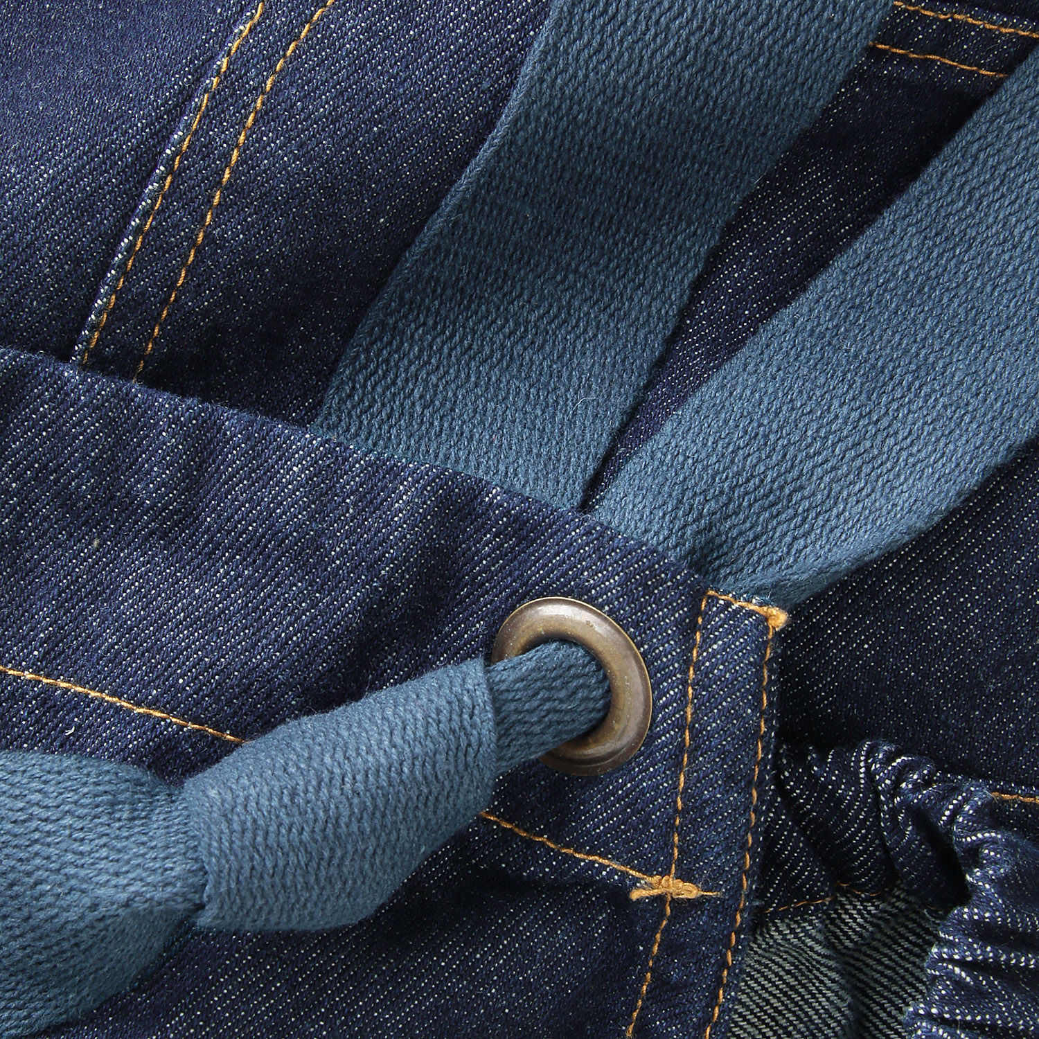 LUPILIEN デニムオーバーオール - 画像12