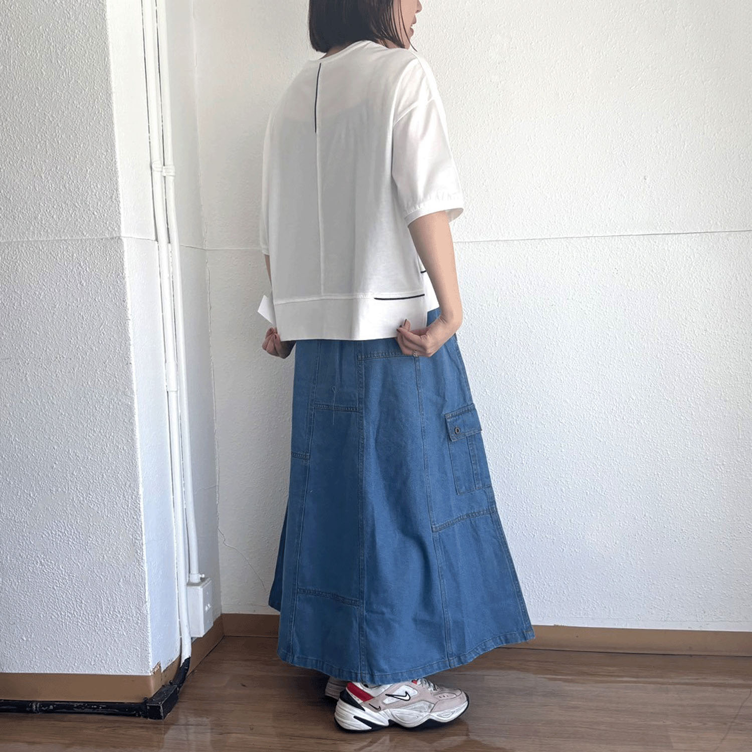 LUPILIEN デニムスカート - 画像2