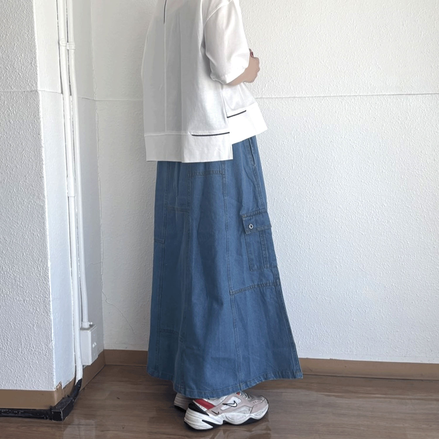 LUPILIEN デニムスカート - 画像5